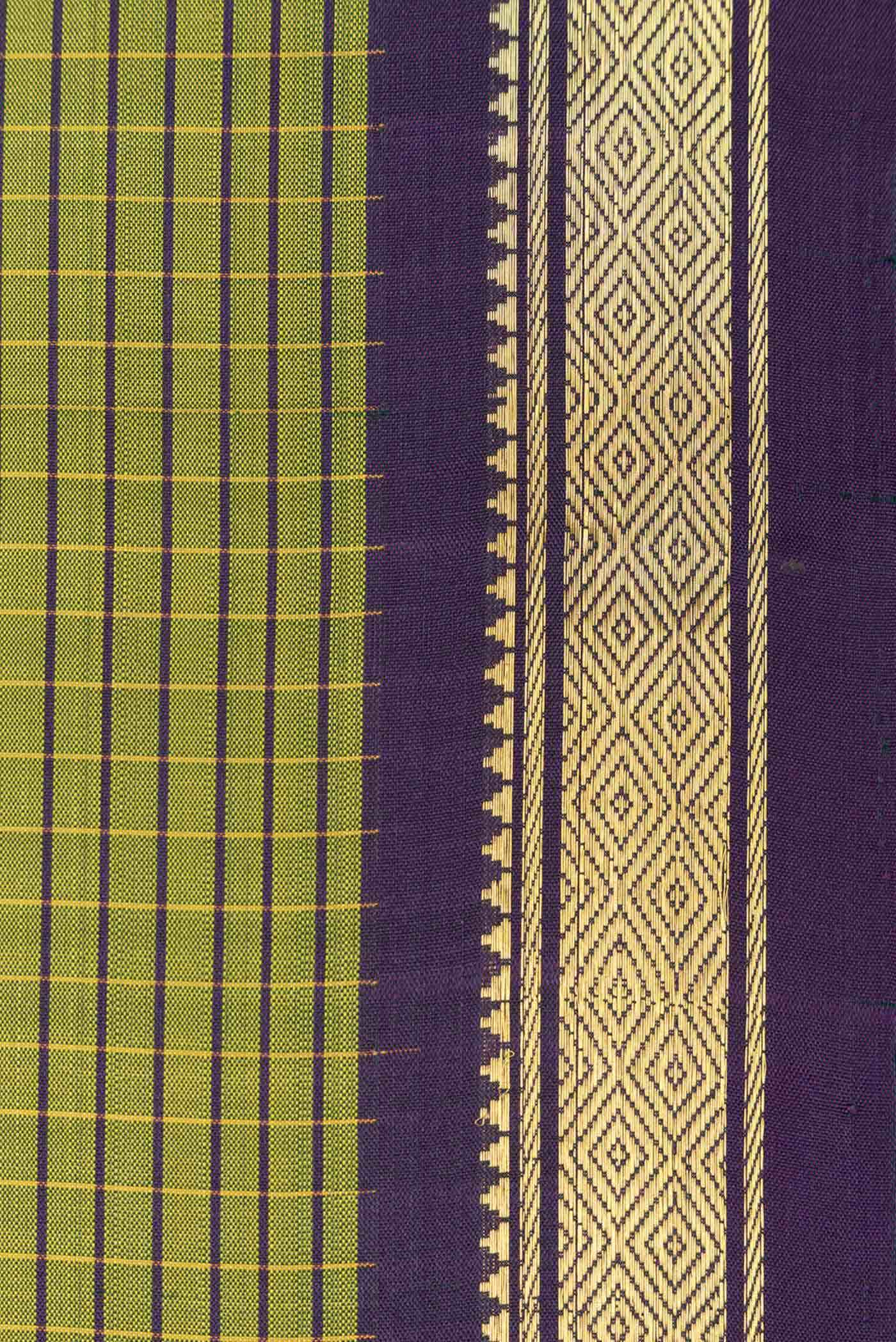 Green Kanchipuram Silk Saree