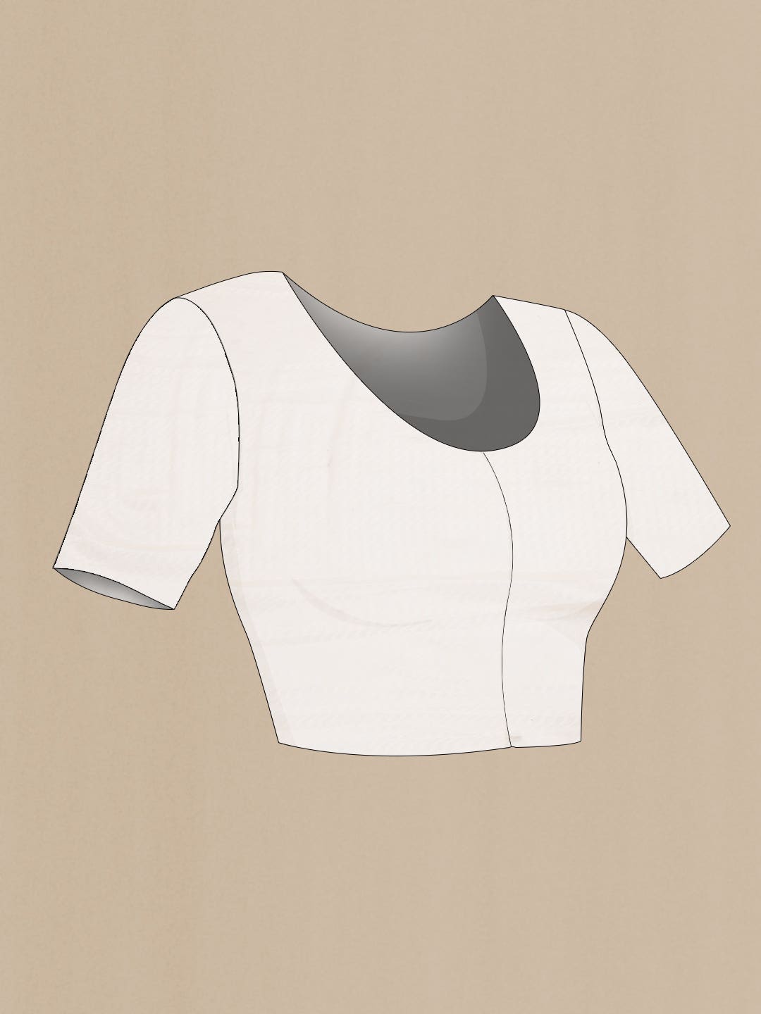 Green Mysore Crepe Saree