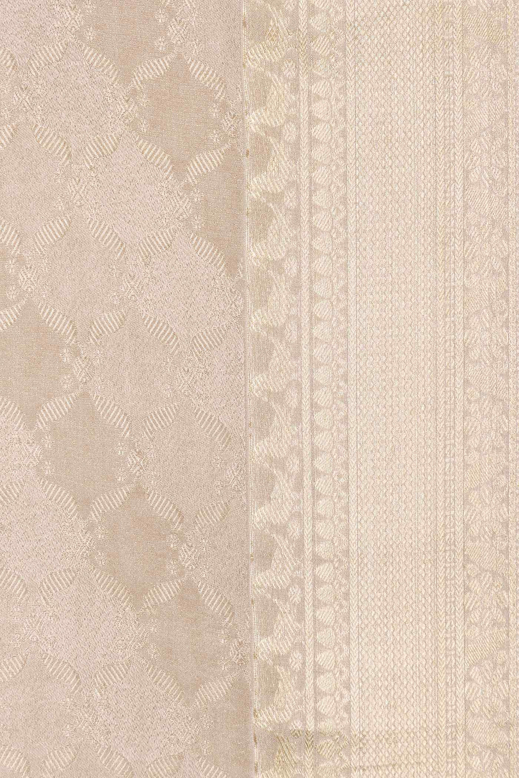 Gold Mysore Georgette Saree