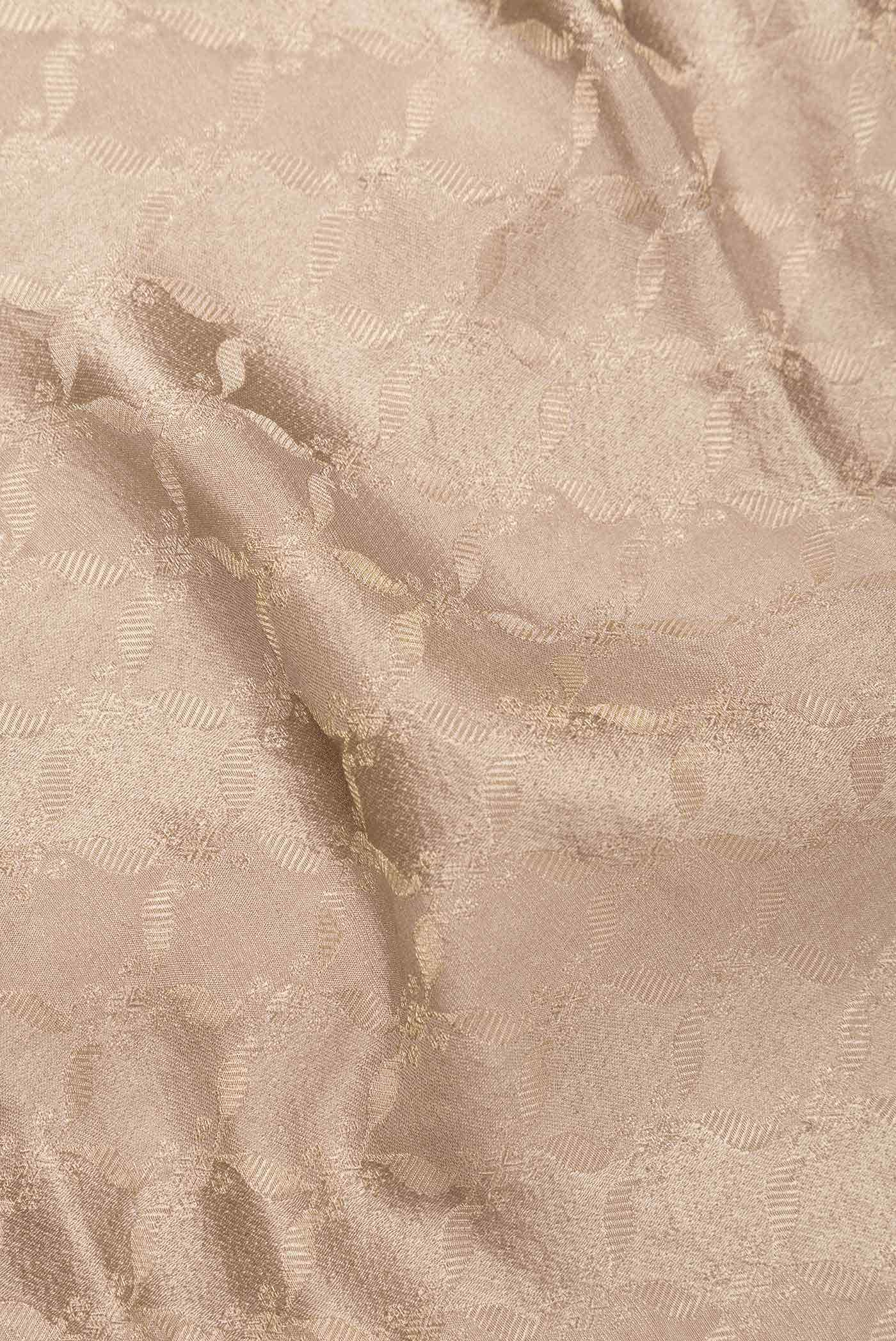 Gold Mysore Georgette Saree