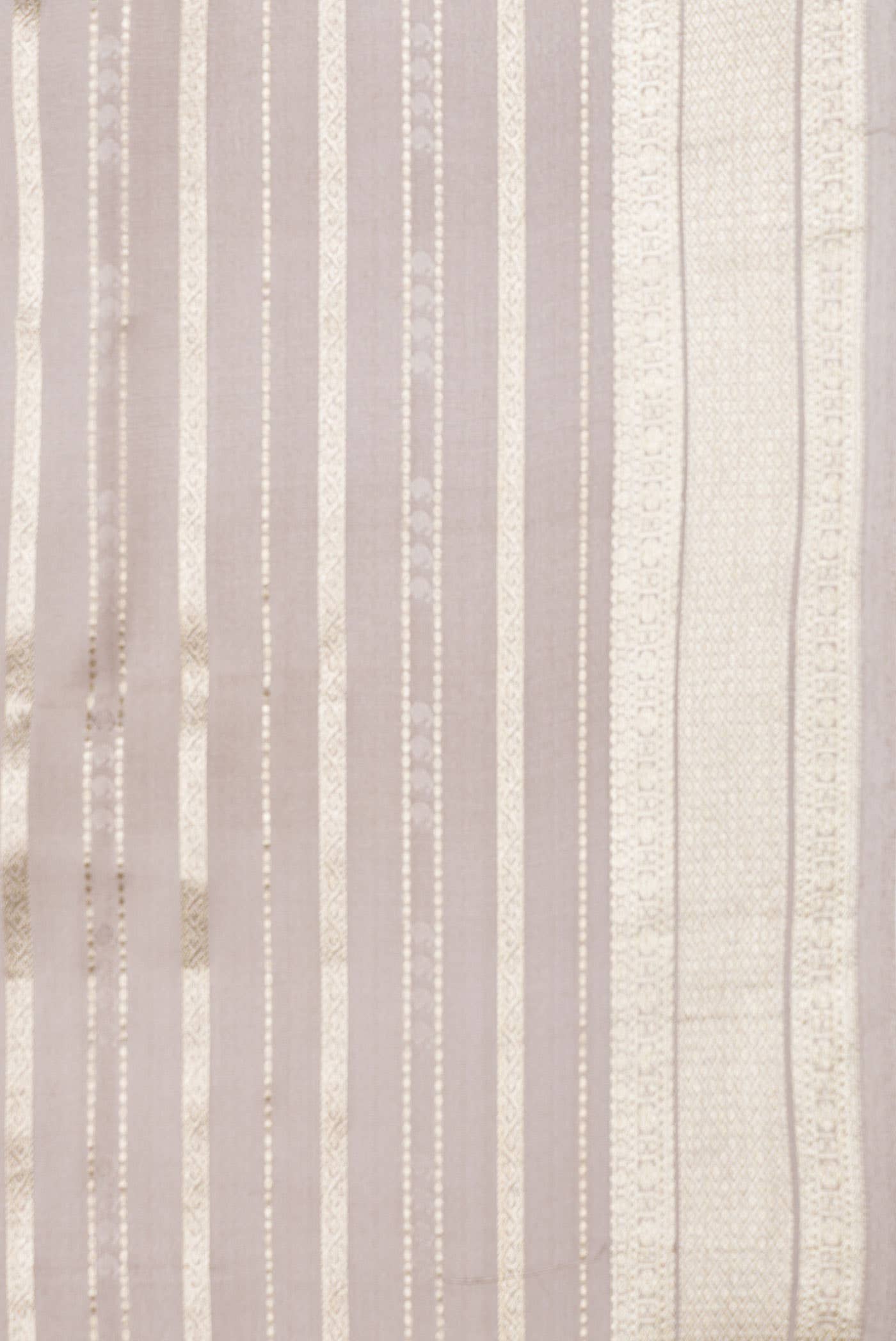 Grey Dual Tone Mysore Georgette Saree