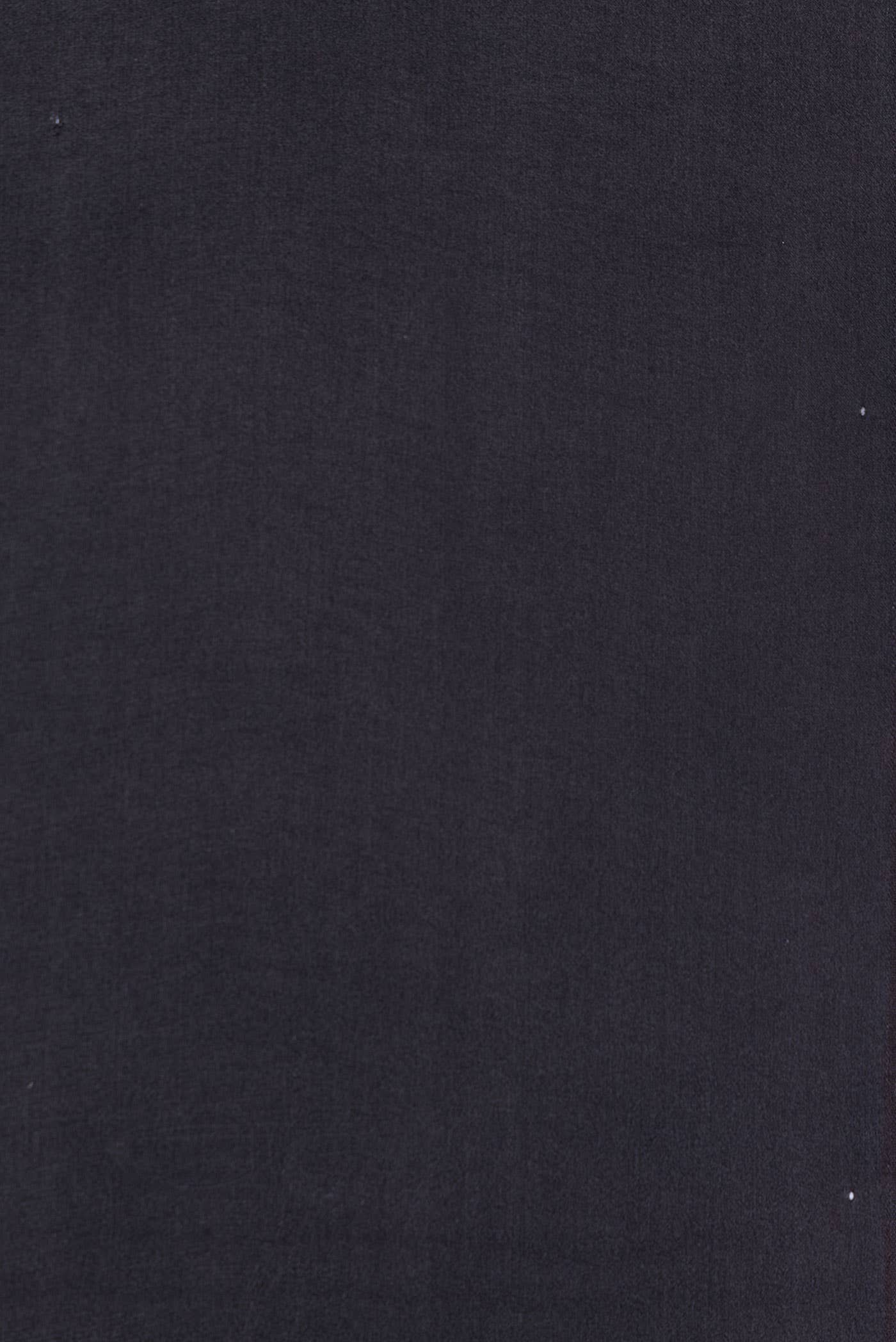 Black Satin Crepe Saree