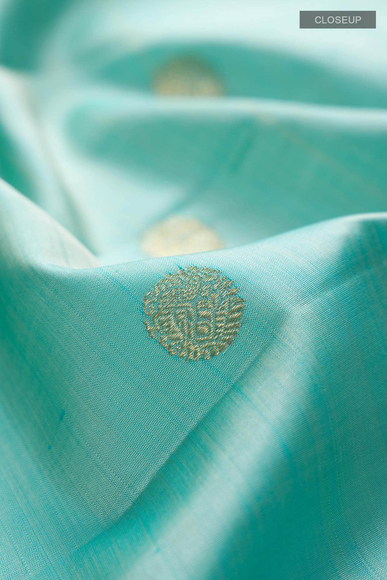 Green Kanchipuram Silk Saree