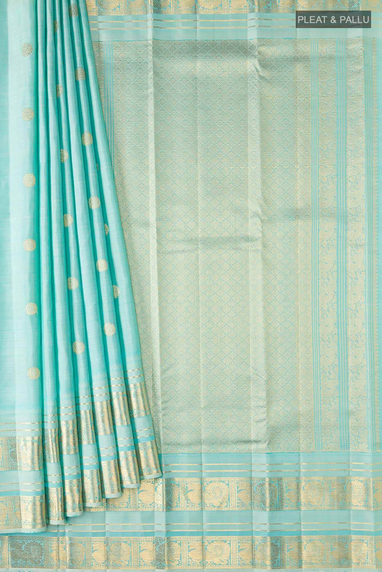 Green Kanchipuram Silk Saree