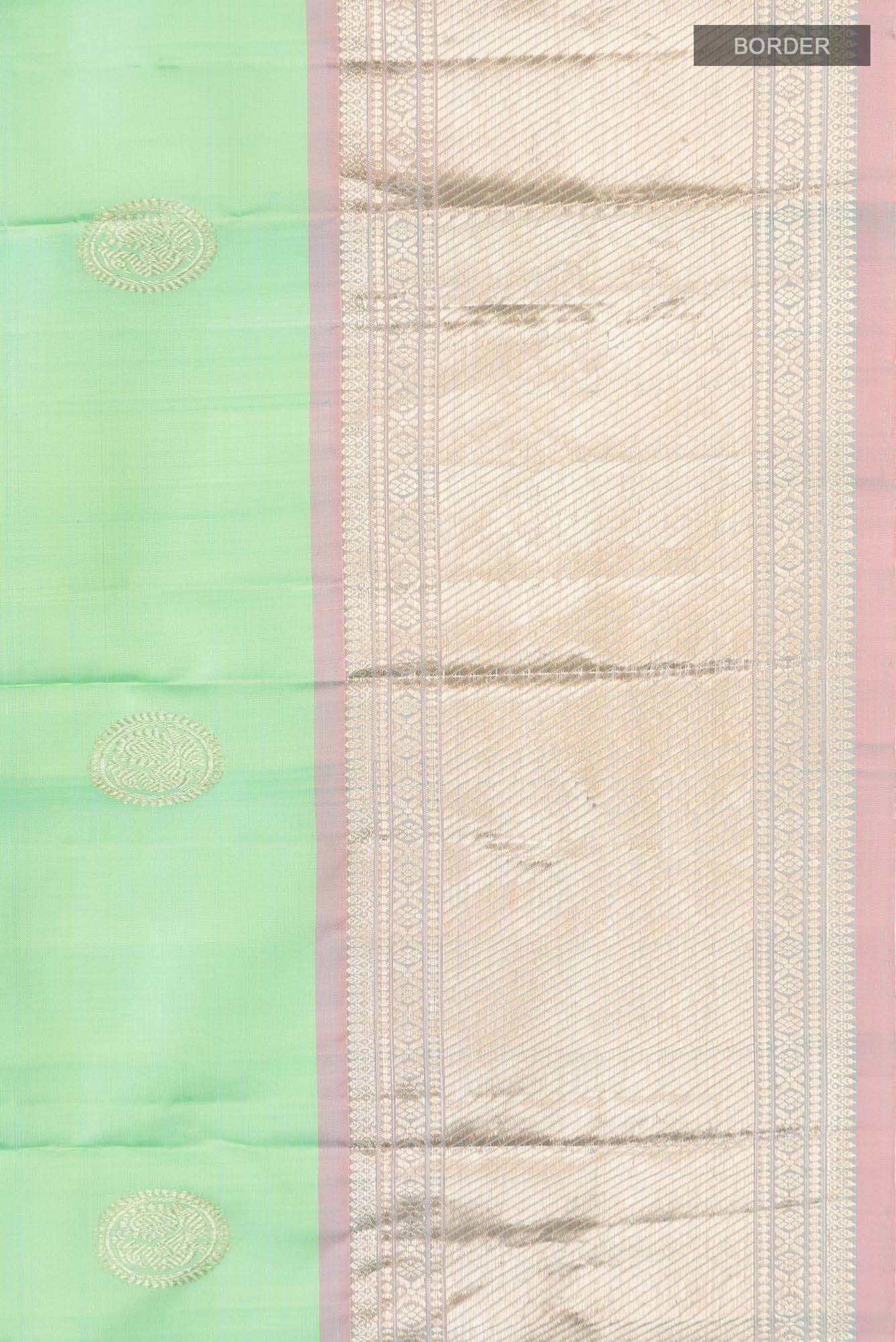 Green Kanchipuram Silk Saree