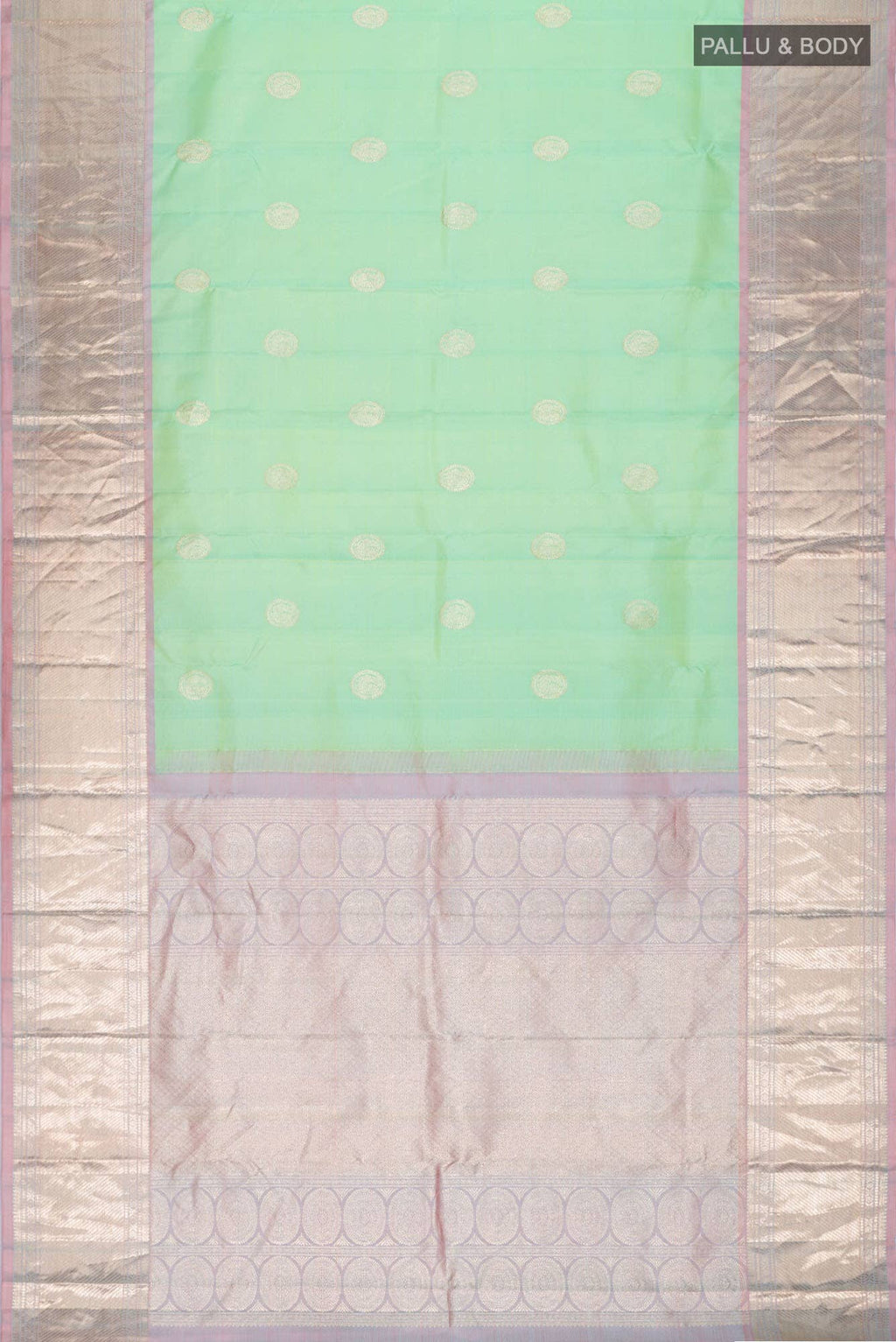 Green Kanchipuram Silk Saree