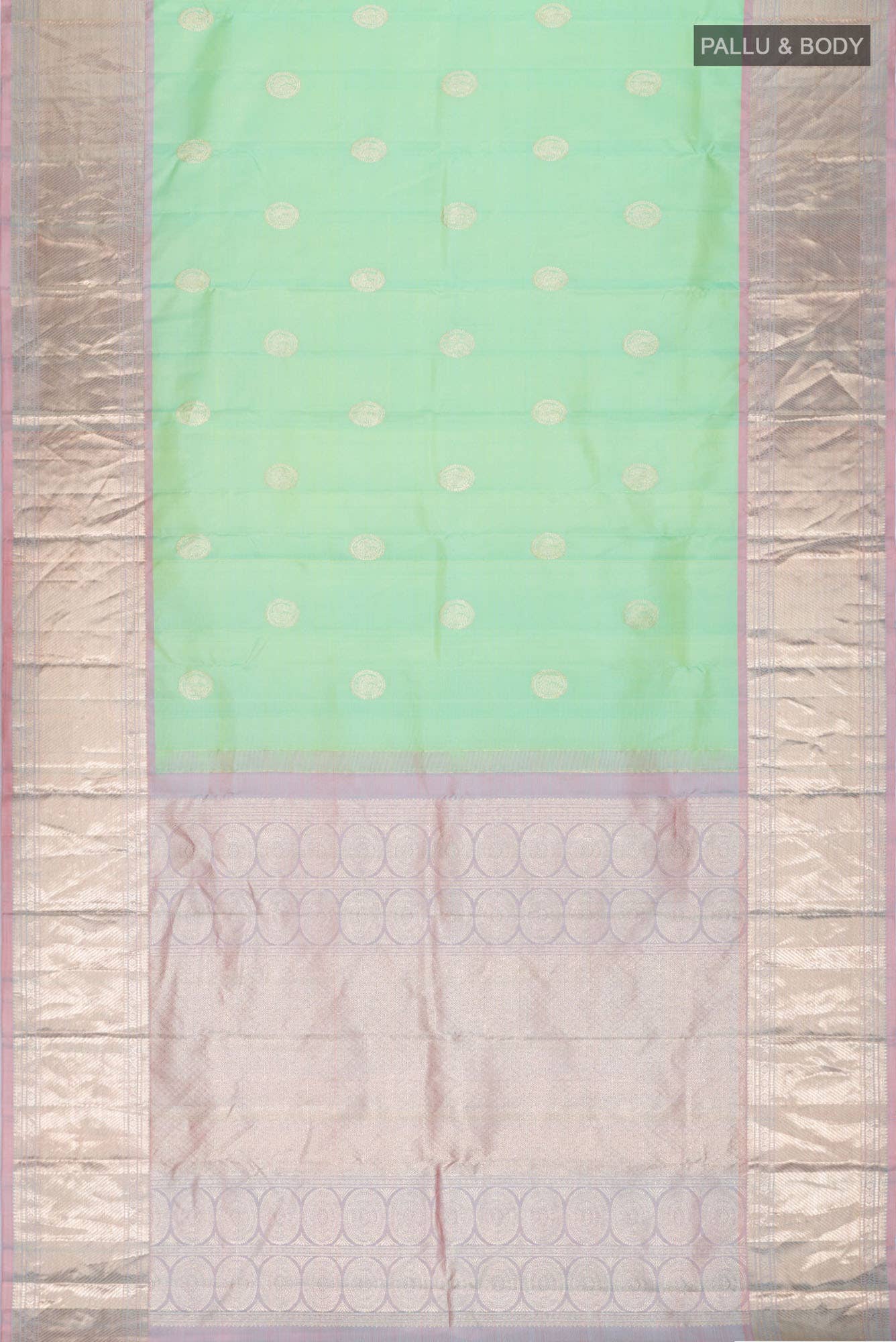 Green Kanchipuram Silk Saree