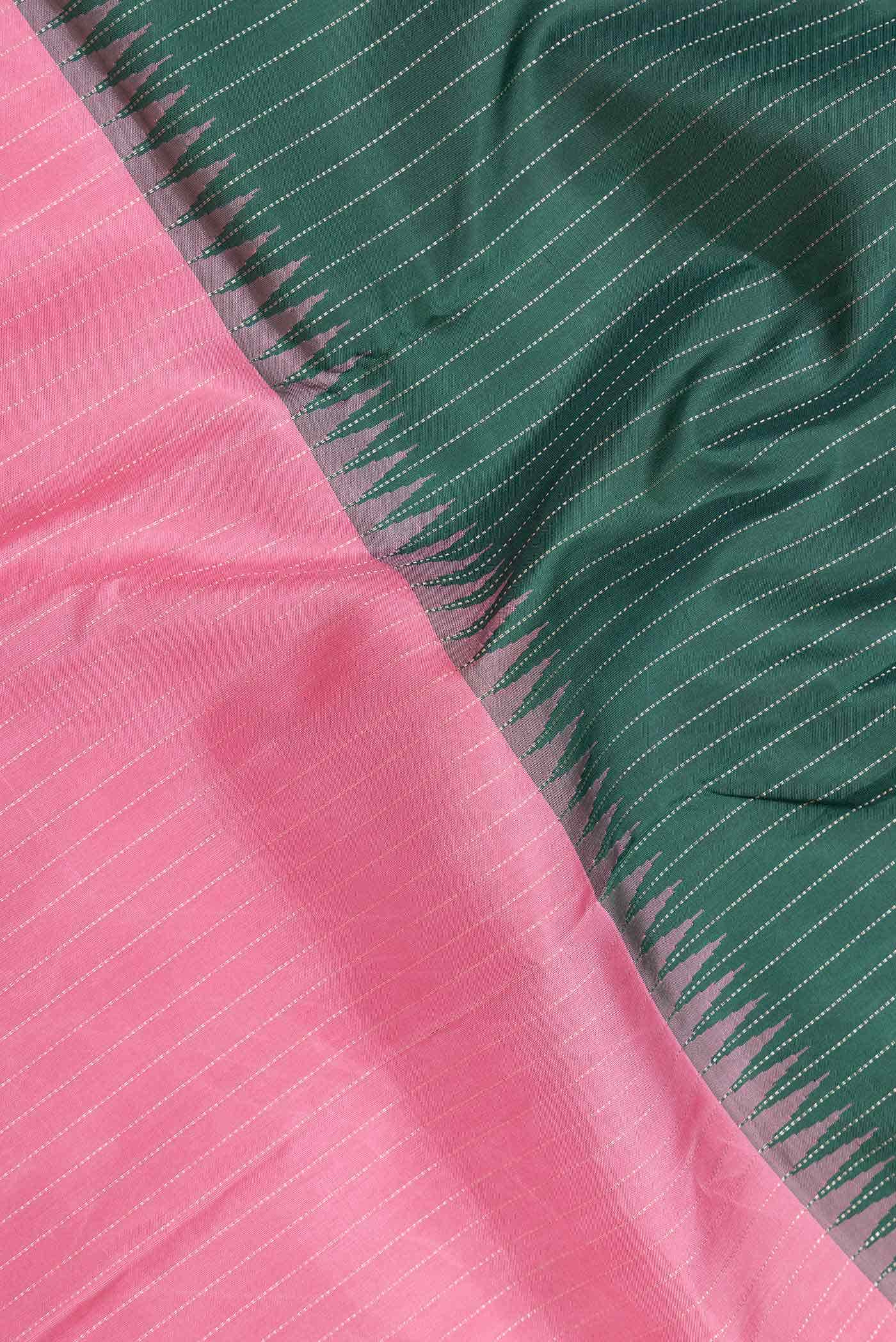 Multi Kanchipuram Silk Saree