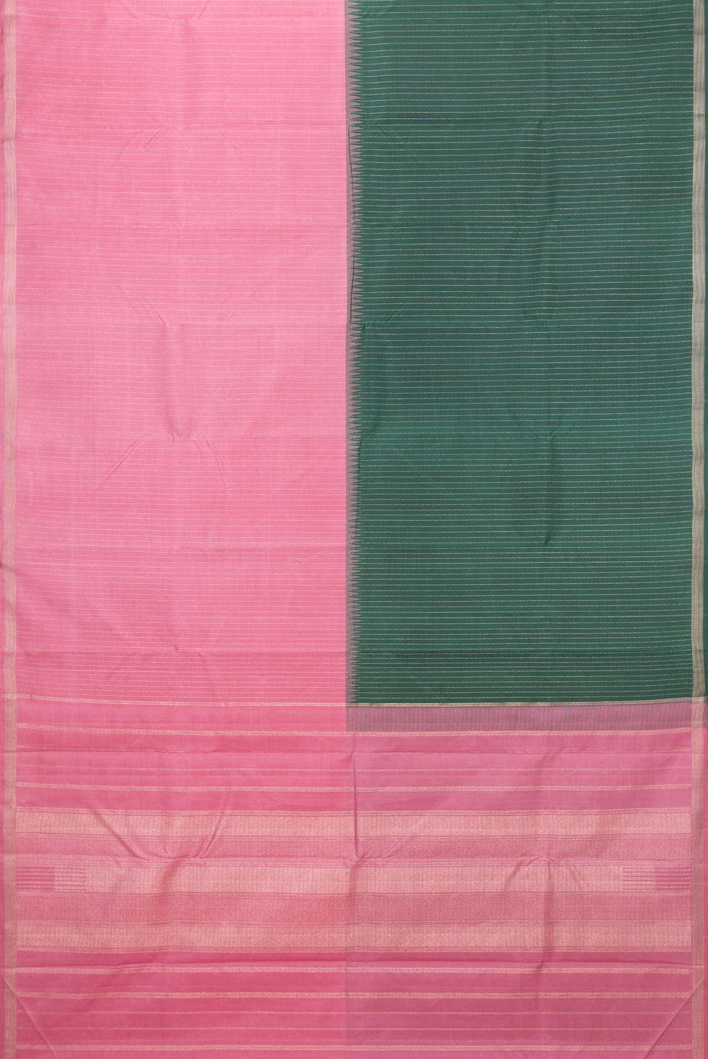 Multi Kanchipuram Silk Saree