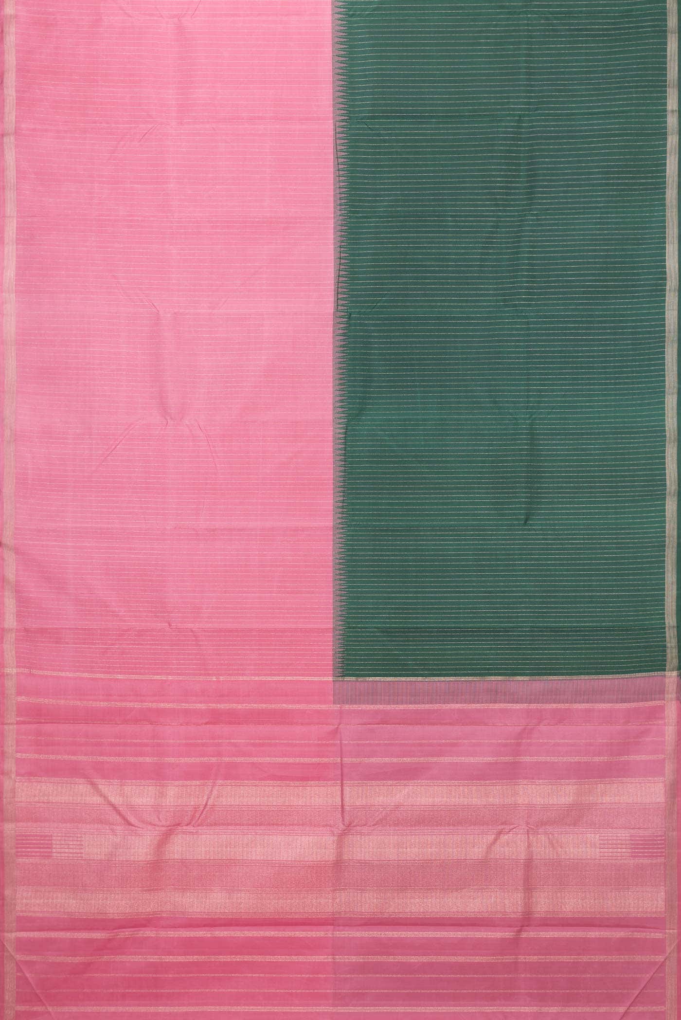 Multi Kanchipuram Silk Saree
