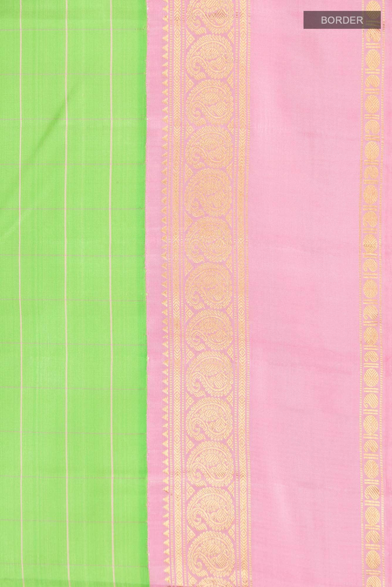 Green Kanchipuram Silk Saree