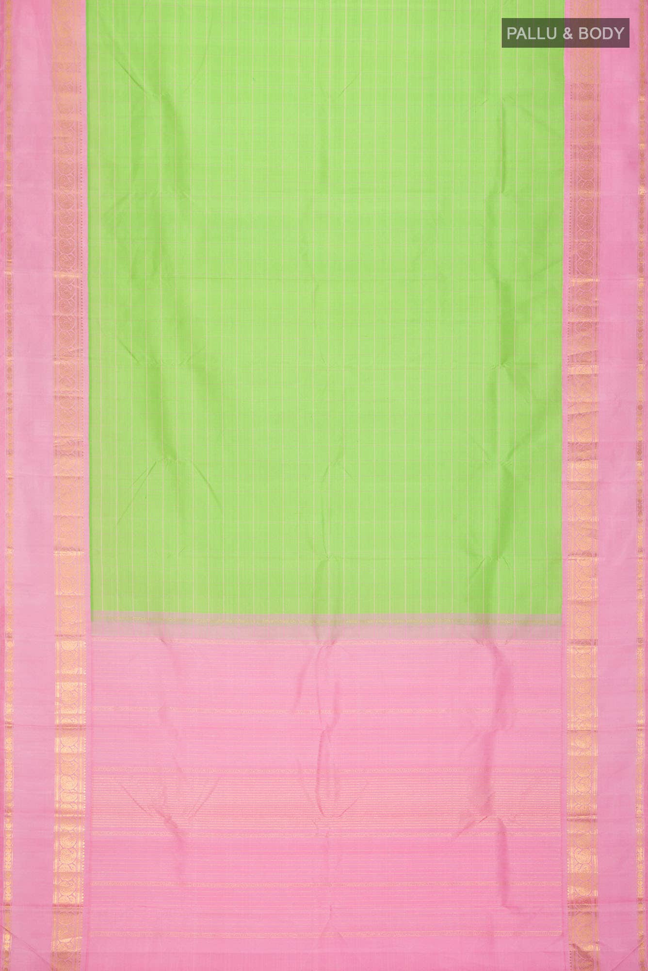 Green Kanchipuram Silk Saree