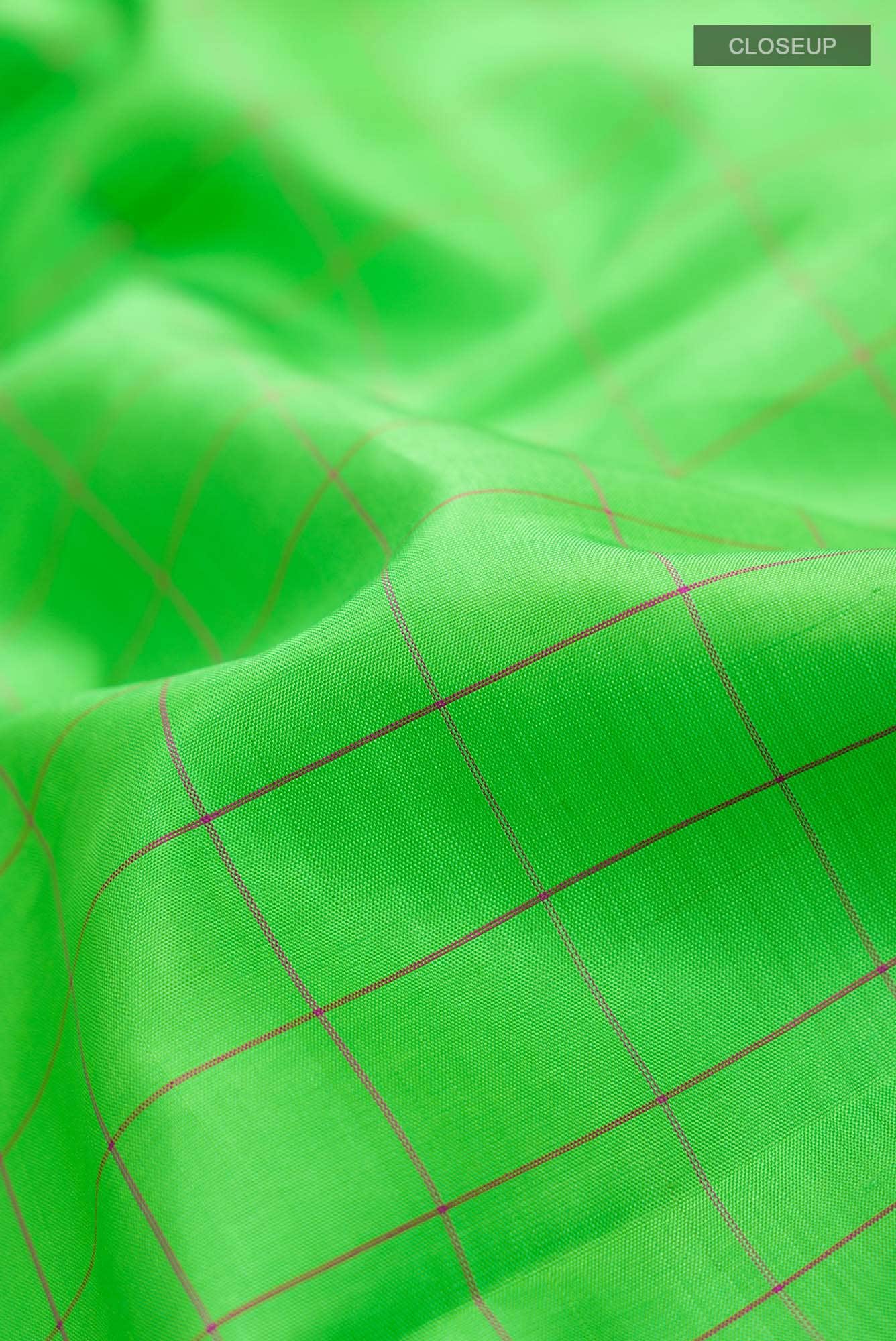 Green Kanchipuram Silk Saree