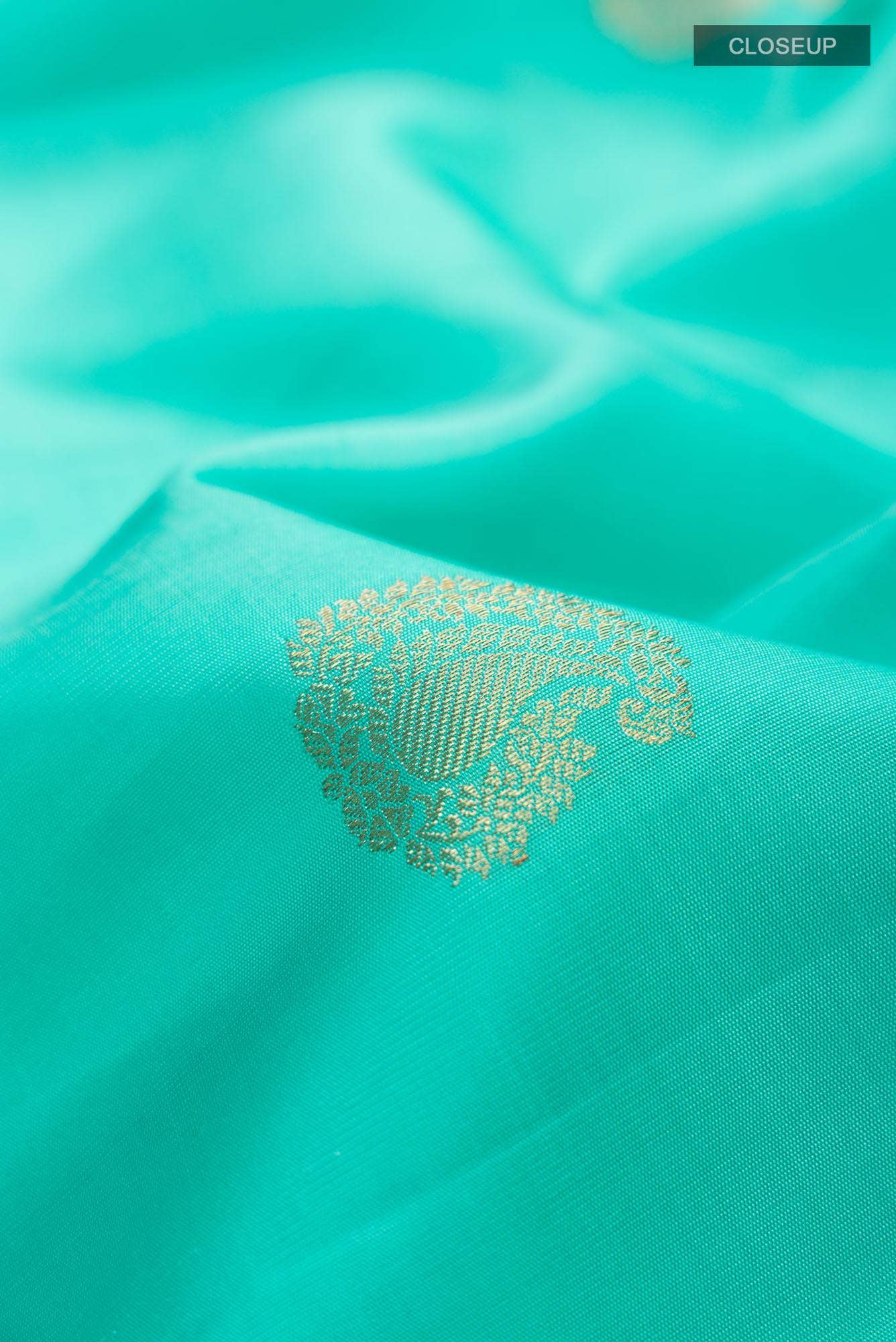 Green Kanchipuram Silk Saree