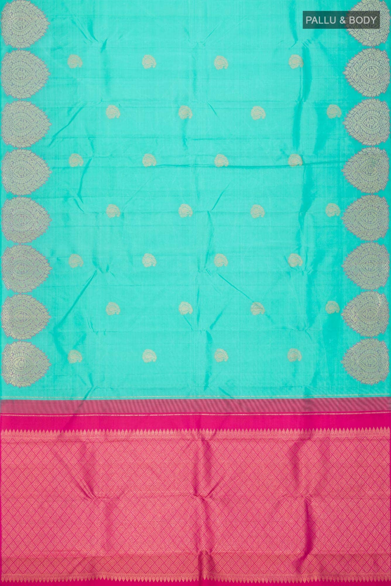Green Kanchipuram Silk Saree