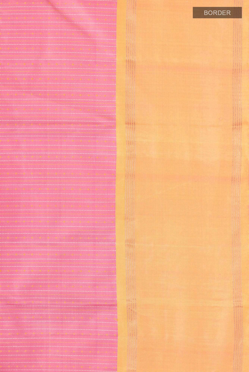 Pink Kanchipuram Silk Saree