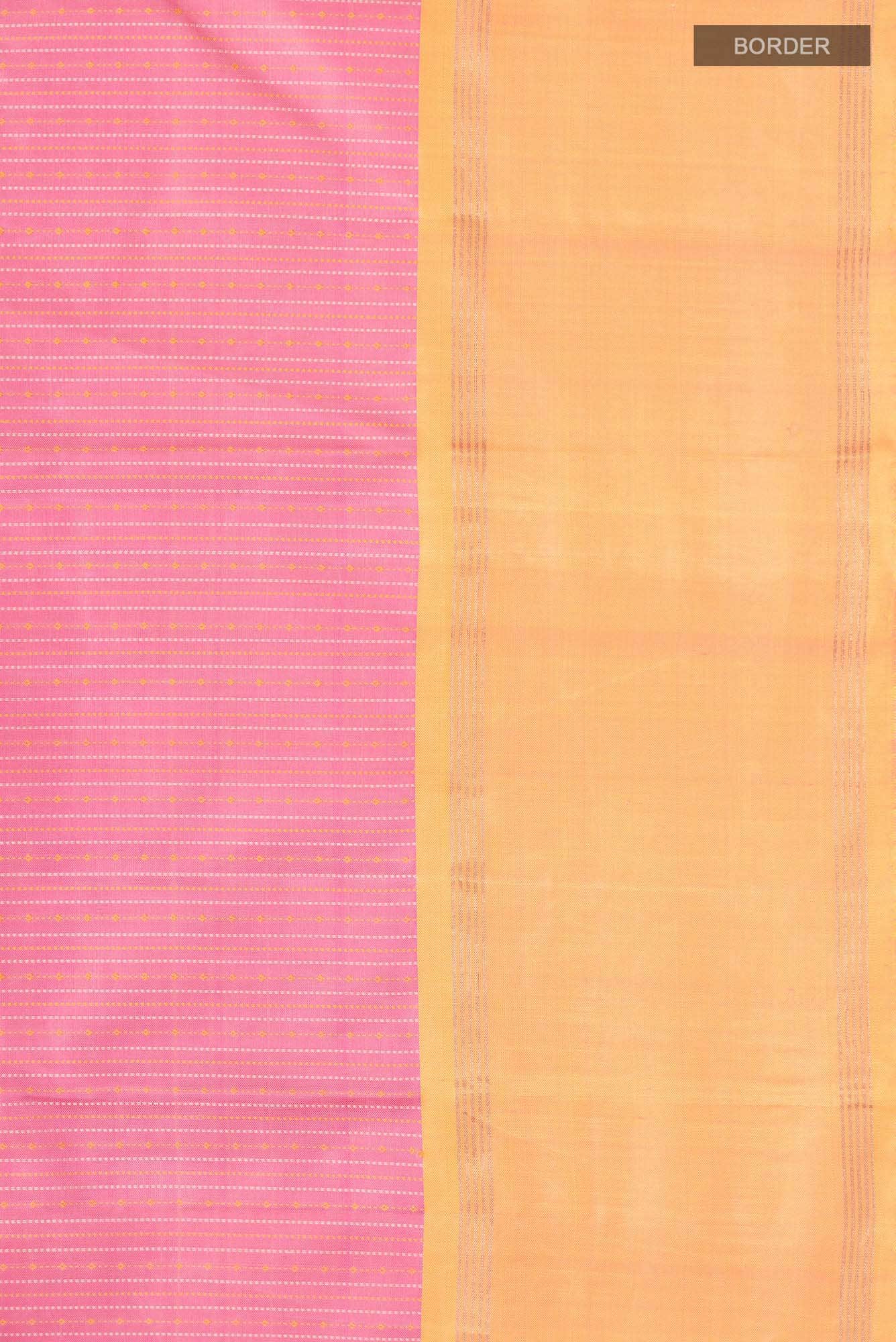 Pink Kanchipuram Silk Saree