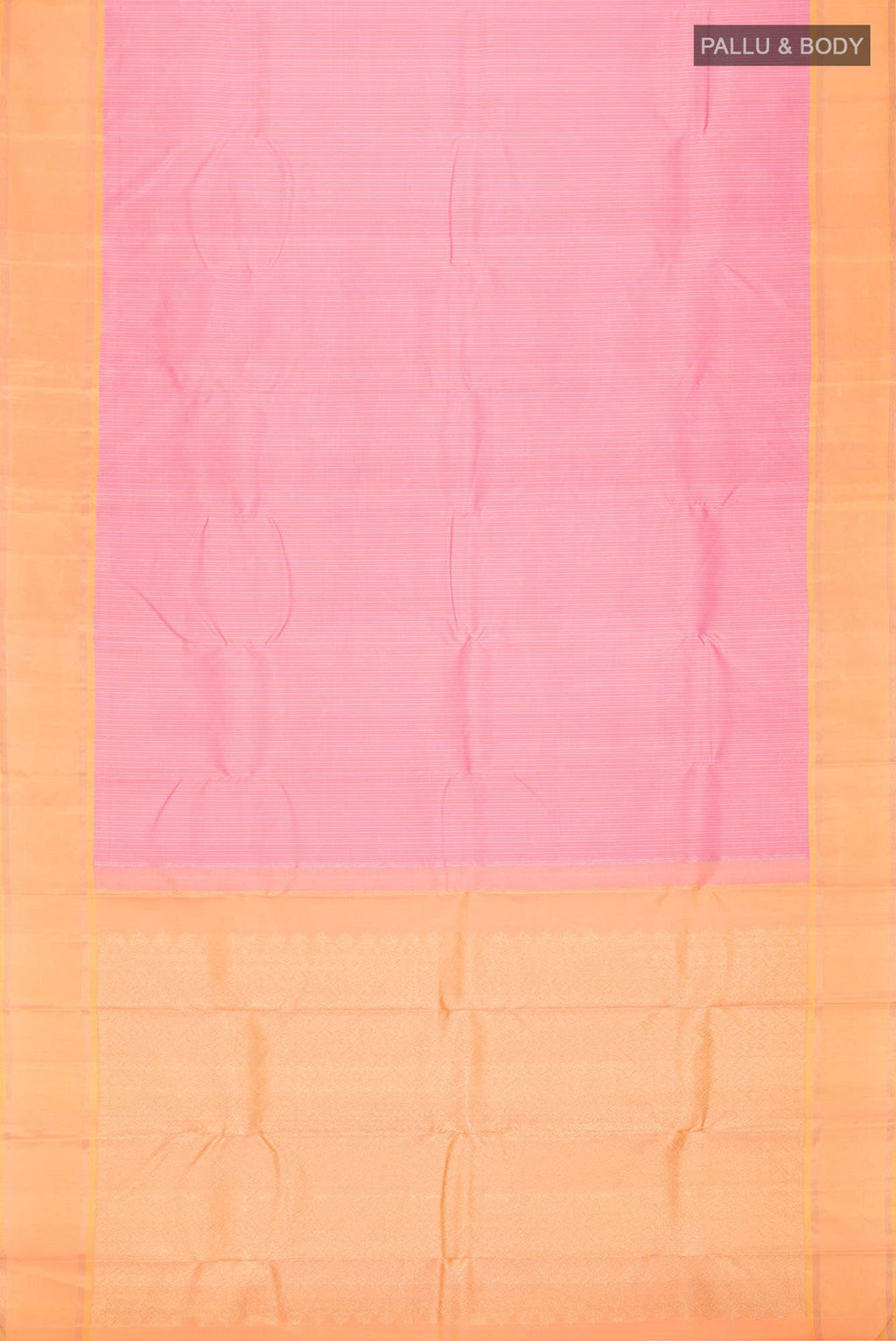 Pink Kanchipuram Silk Saree