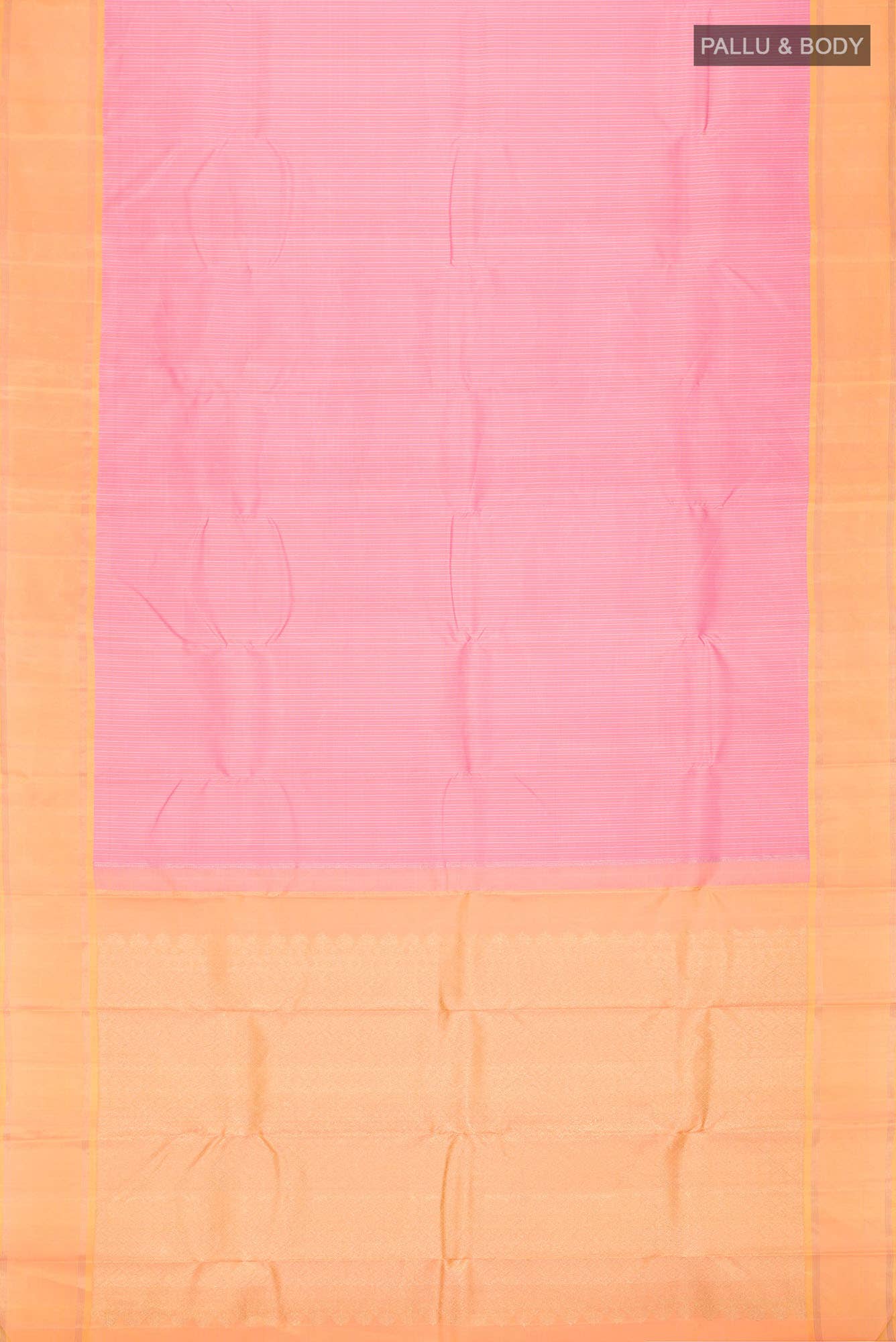 Pink Kanchipuram Silk Saree