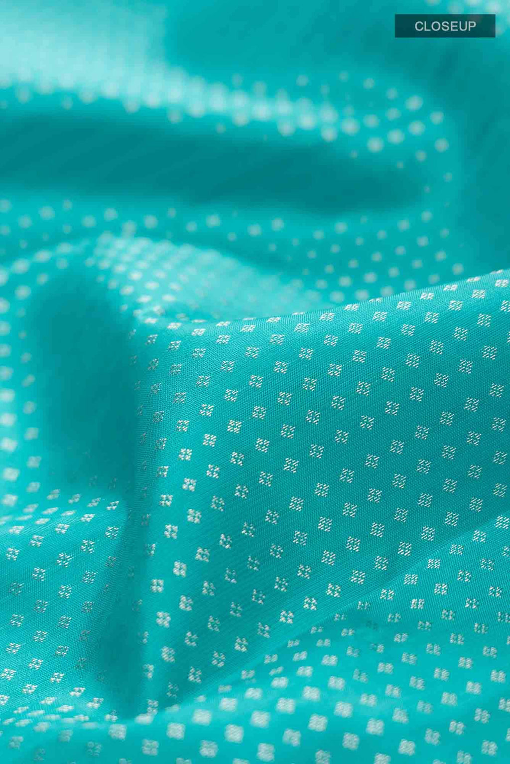 Blue Kanchipuram Silk Saree