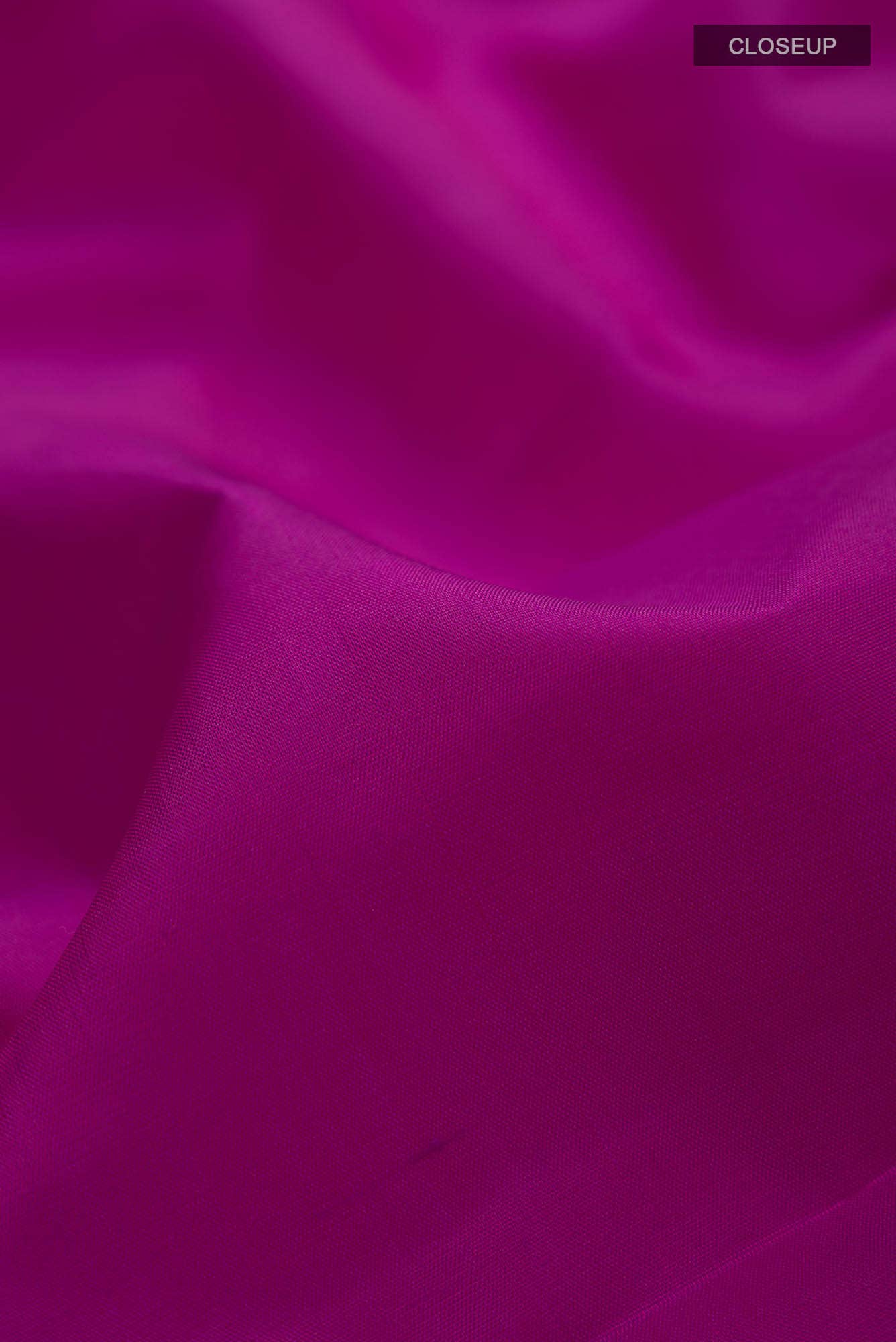 Pink Kanchipuram Silk Saree