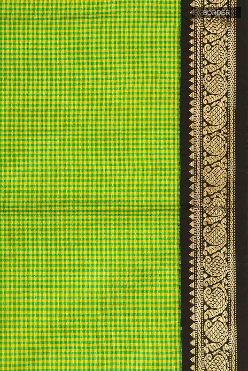 Green Kanchipuram Silk Saree