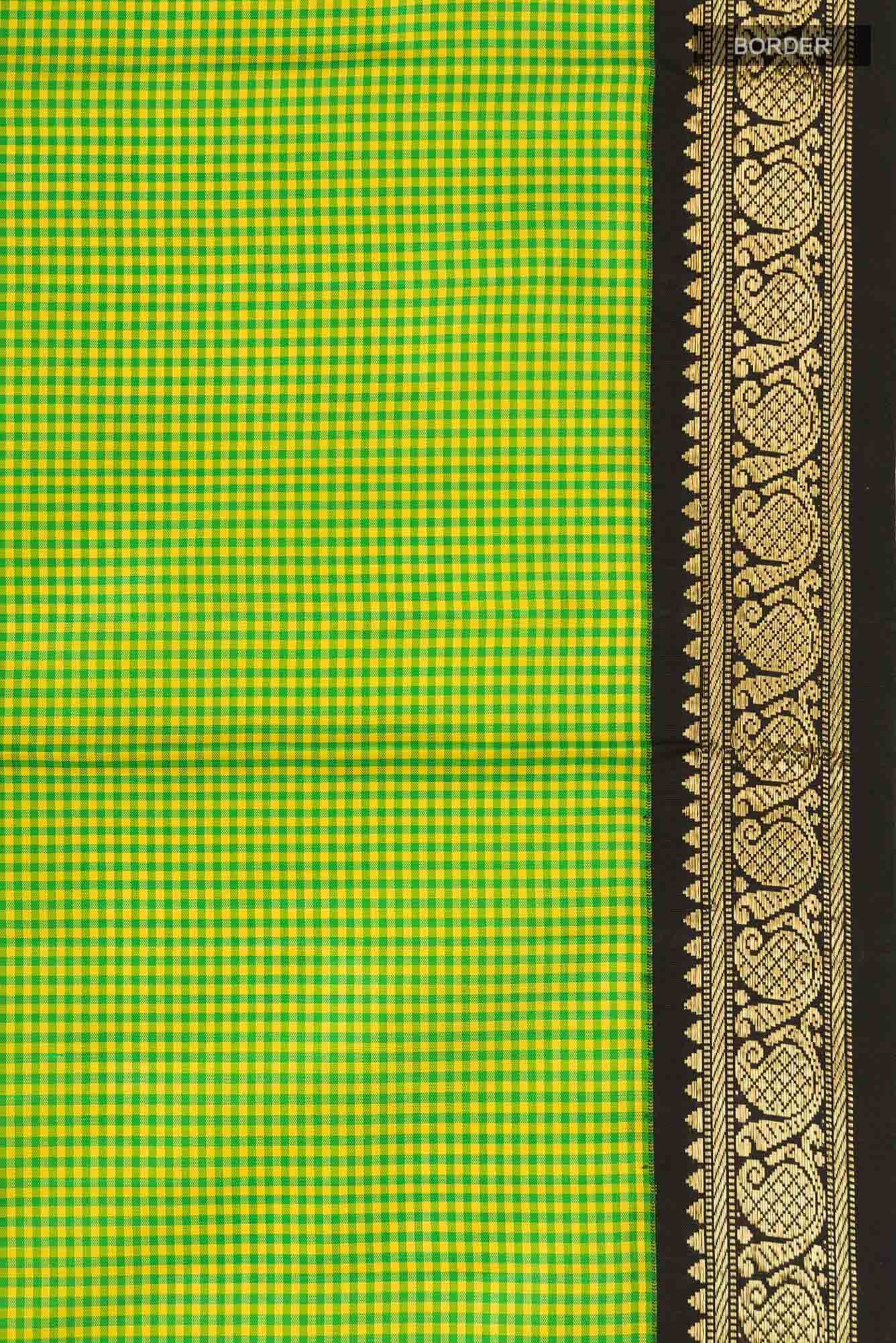 Green Kanchipuram Silk Saree