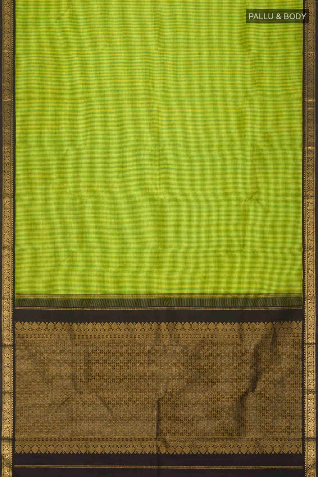 Green Kanchipuram Silk Saree