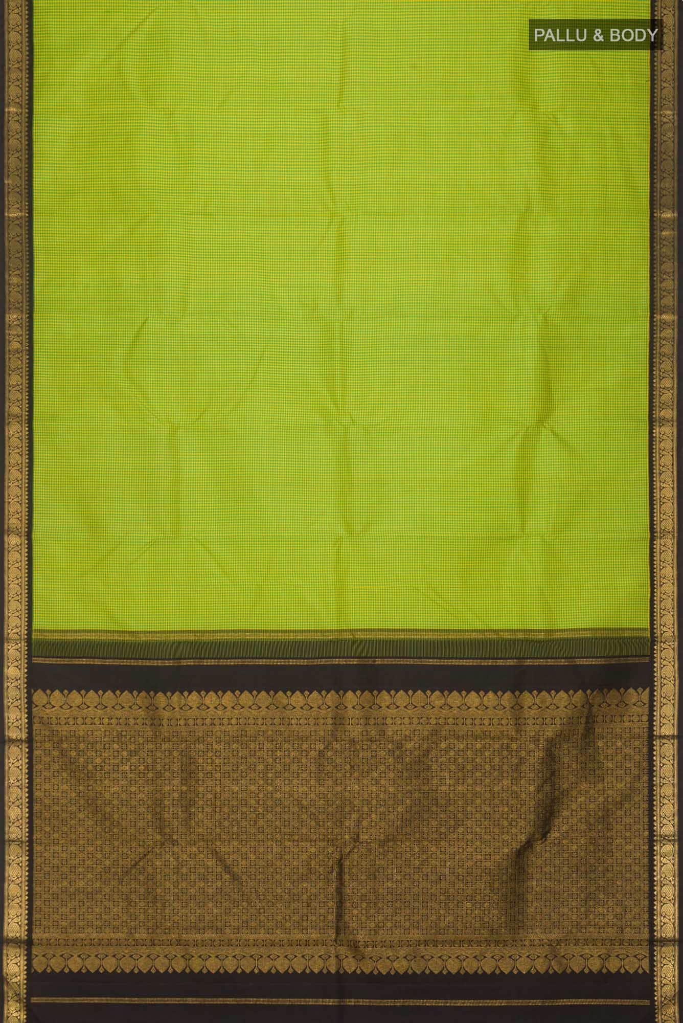 Green Kanchipuram Silk Saree