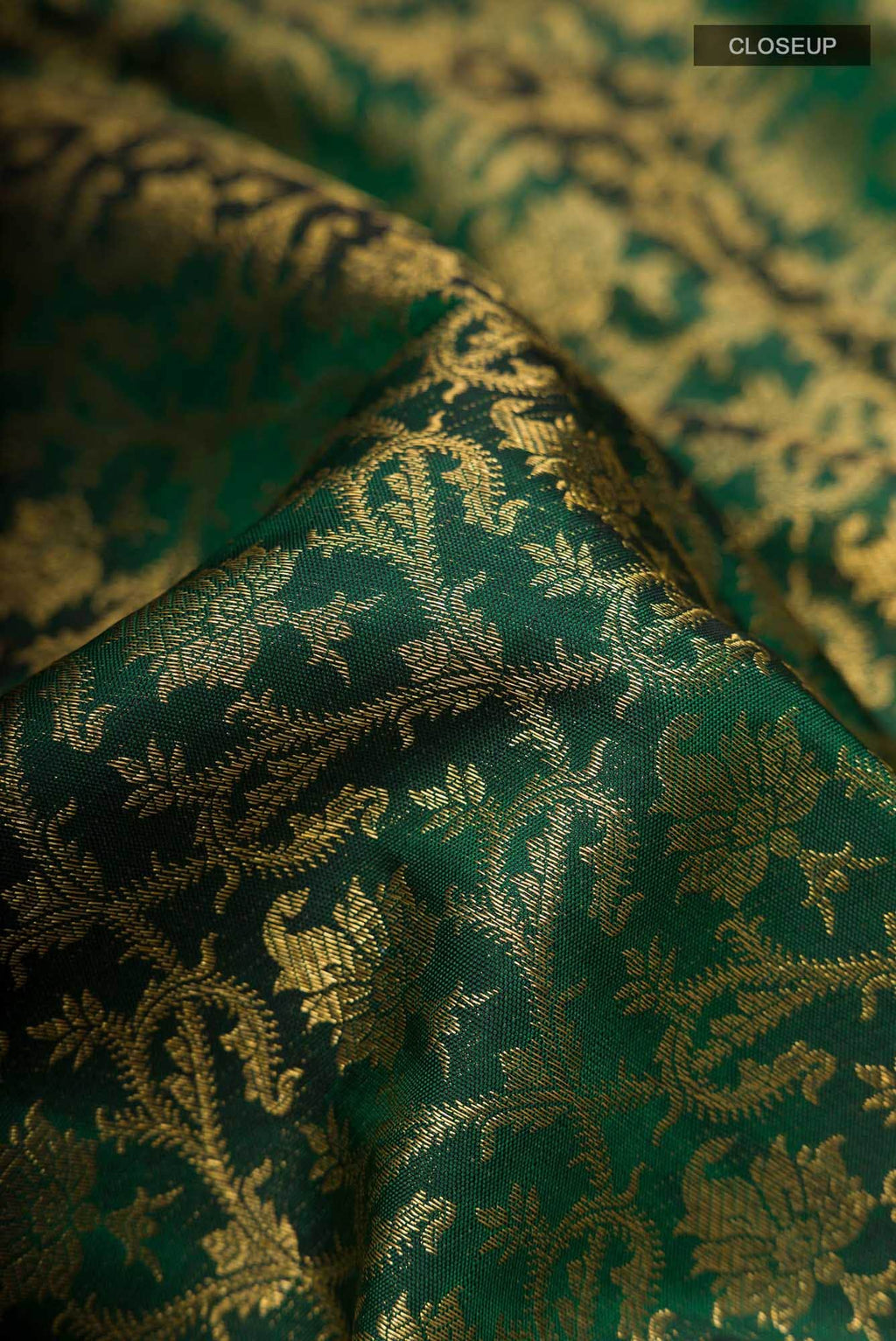 Green Kanchipuram Silk Saree