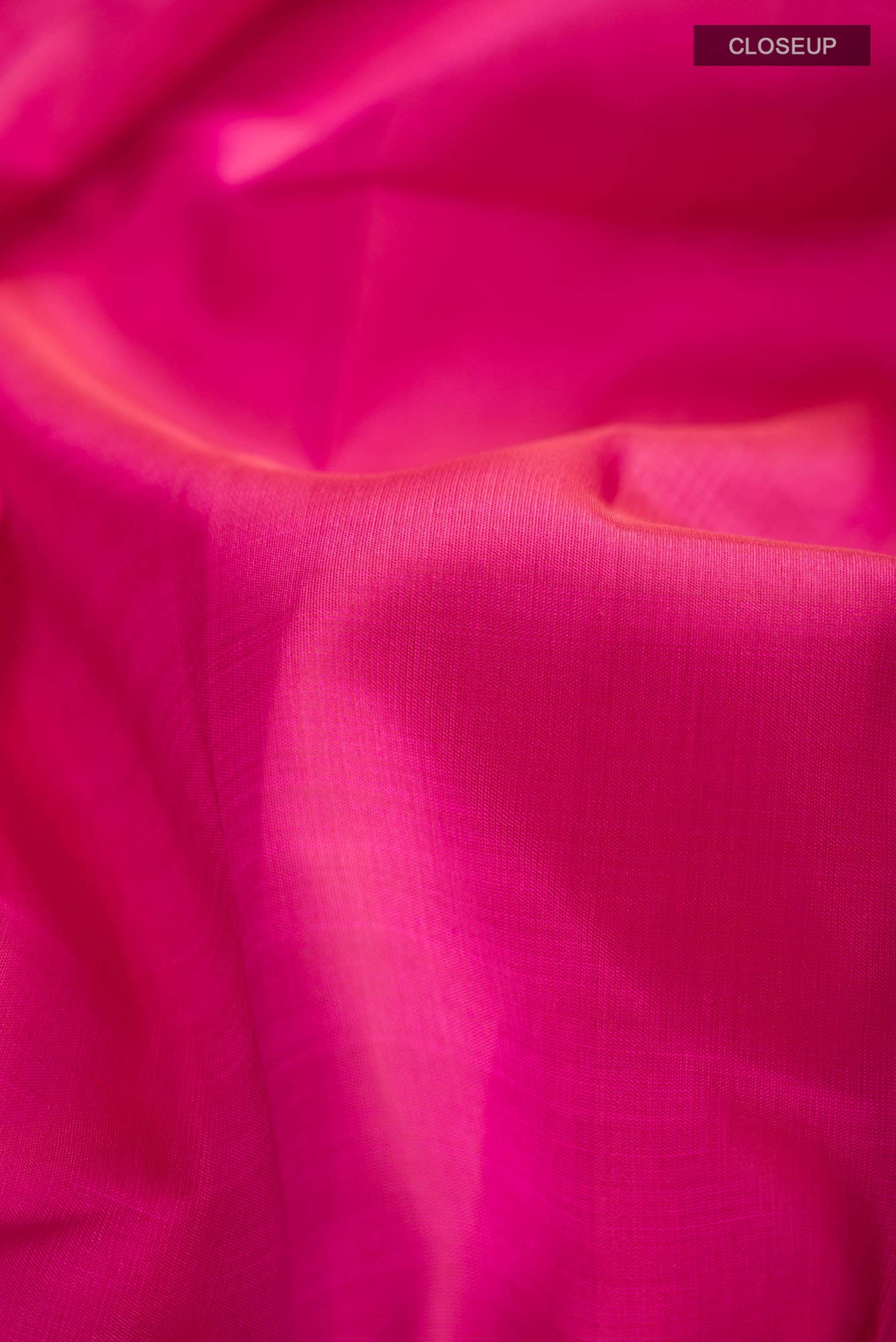 Pink Kanchipuram Silk Saree