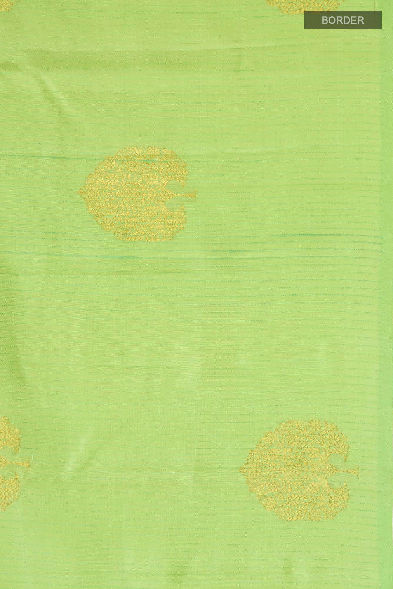 Green Kanchipuram Silk Saree