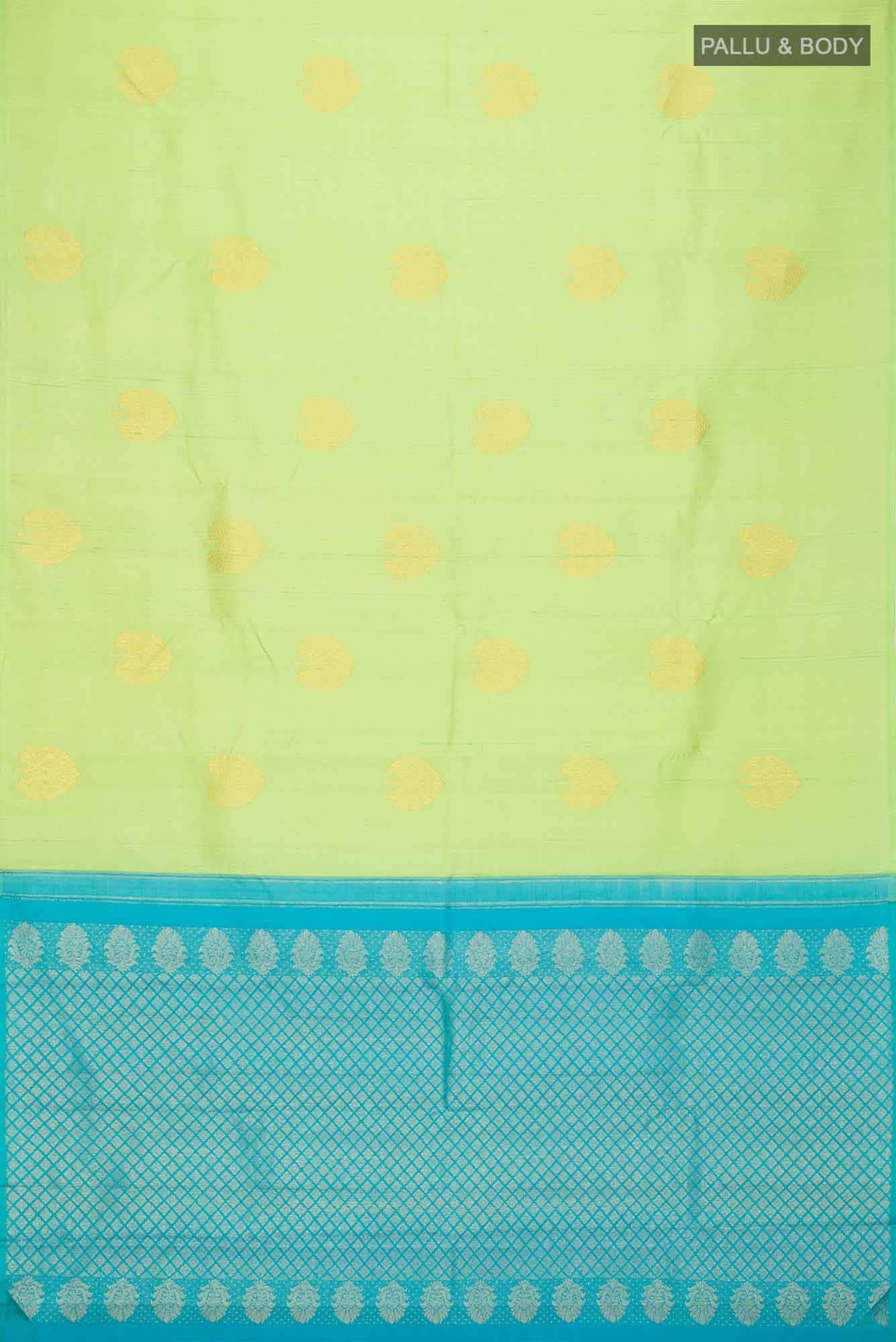 Green Kanchipuram Silk Saree