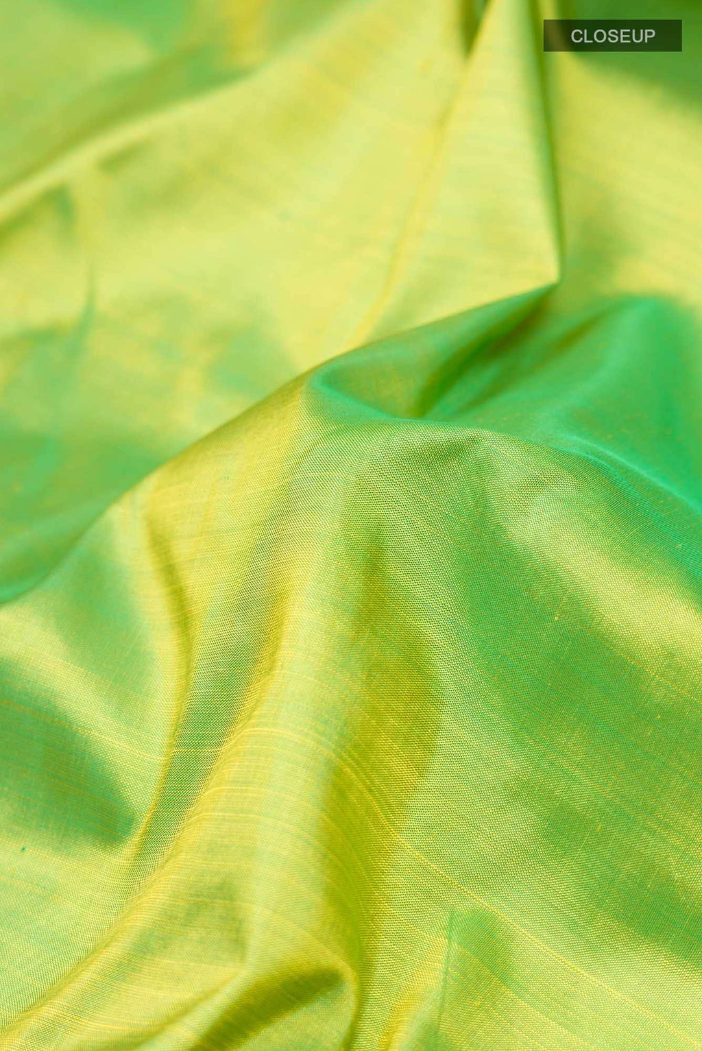 Green Kanchipuram Saree