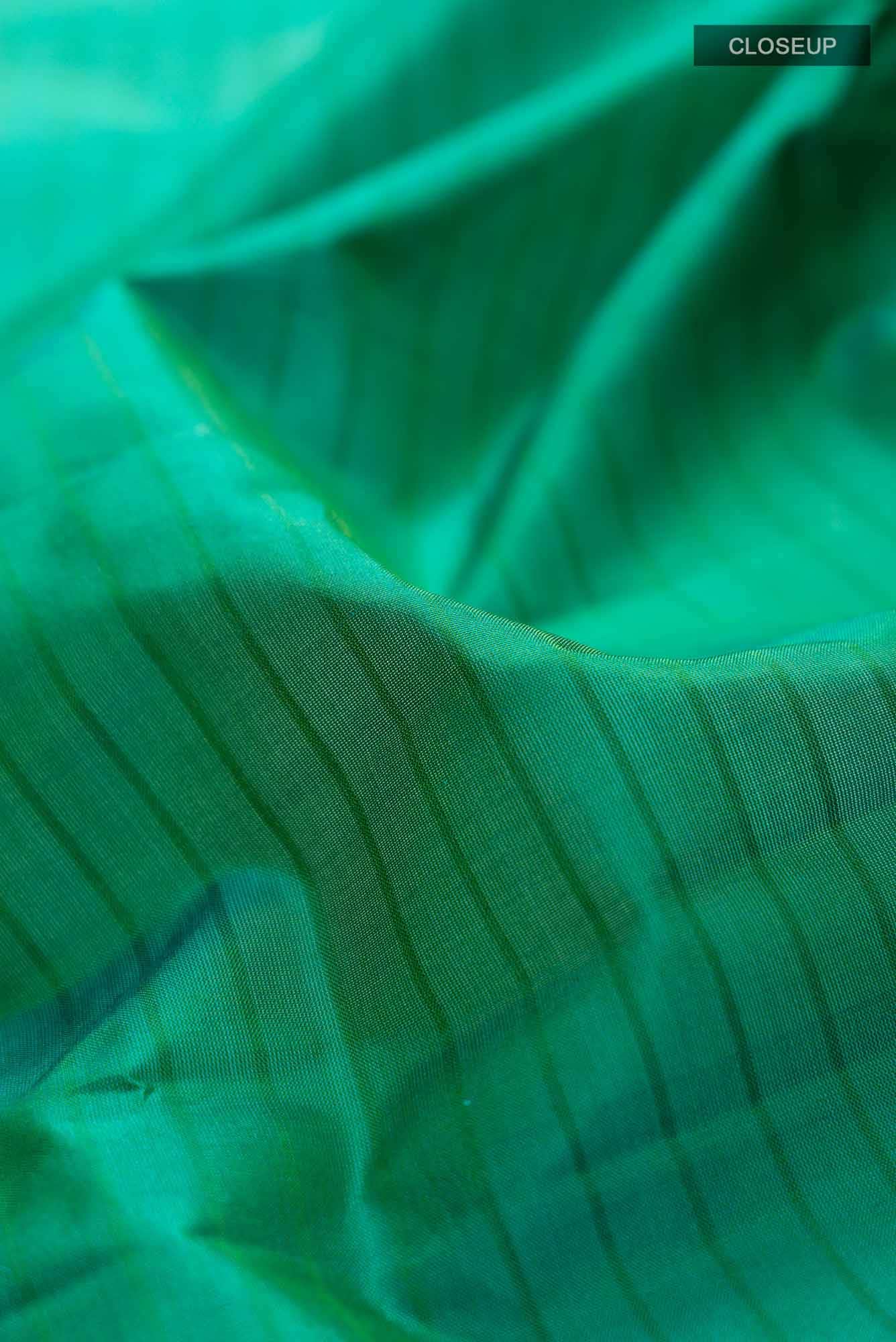 Green Kanchipuram Silk Saree