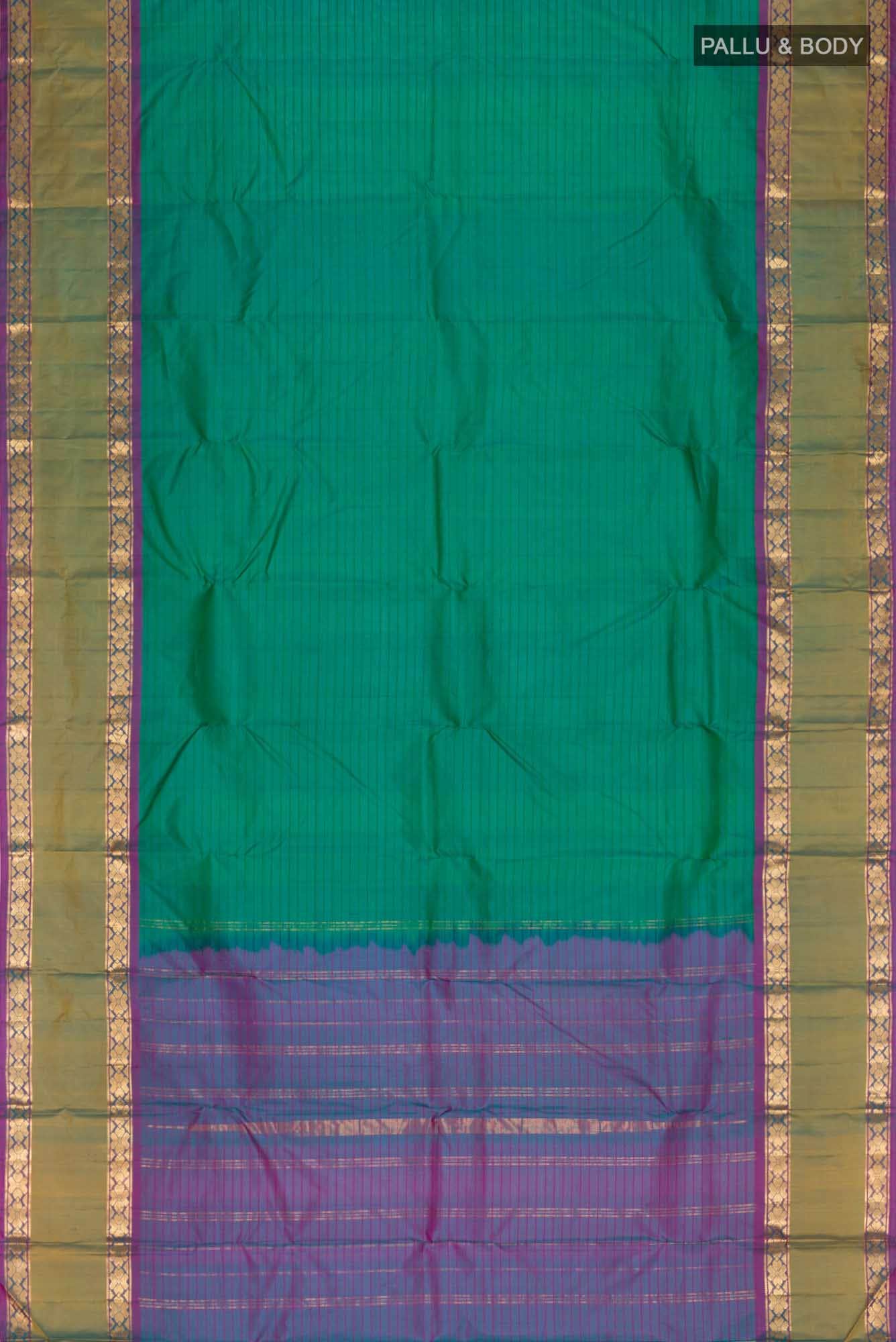 Green Kanchipuram Silk Saree