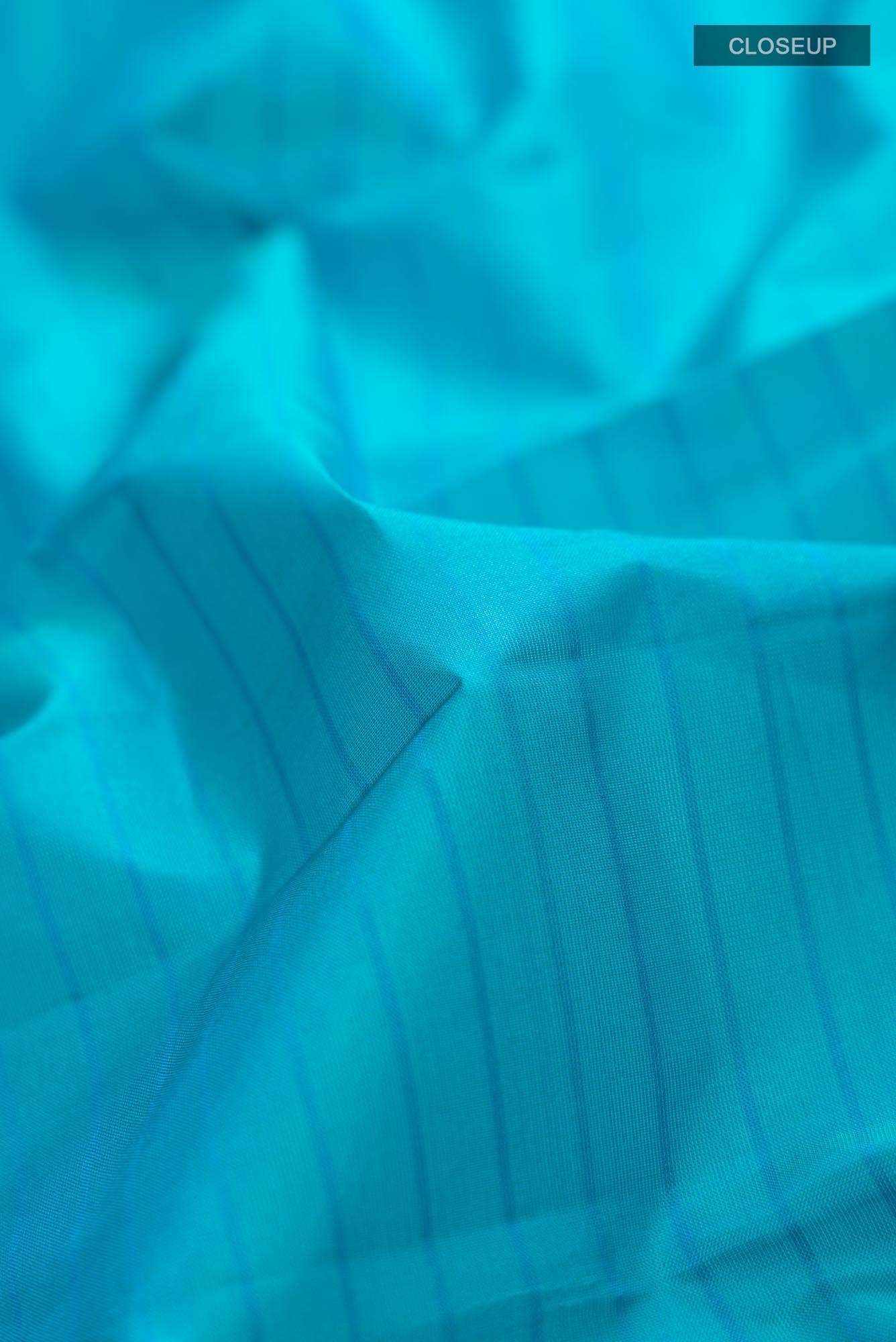 Blue Kanchipuram Silk Saree
