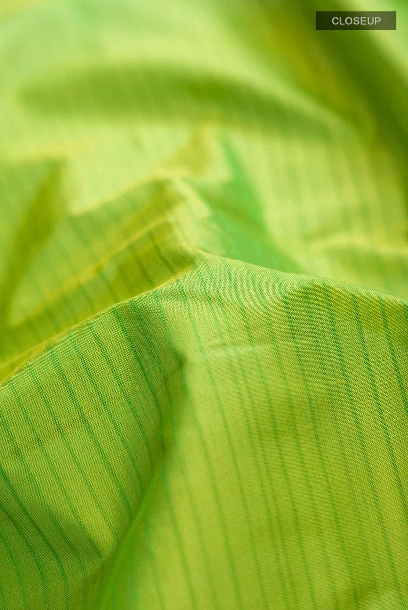 Green Kanchipuram Silk Saree