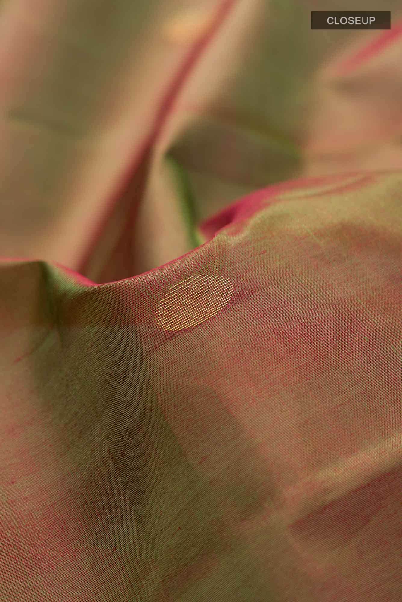 Green Kanchipuram Silk Saree
