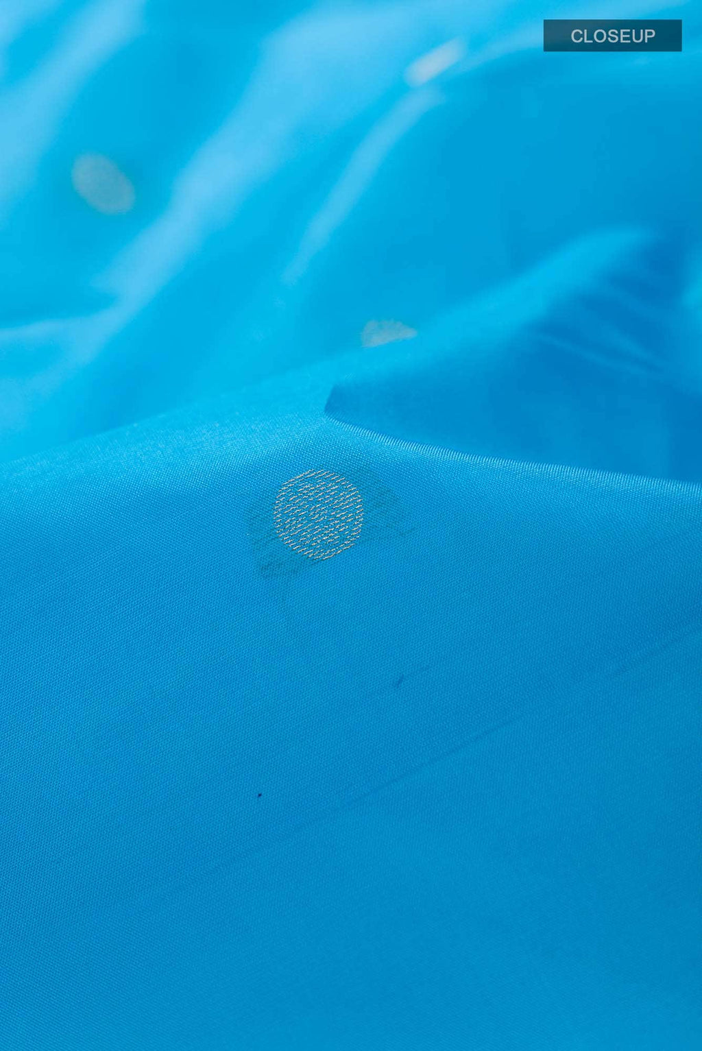 Blue Kanchipuram Silk Saree