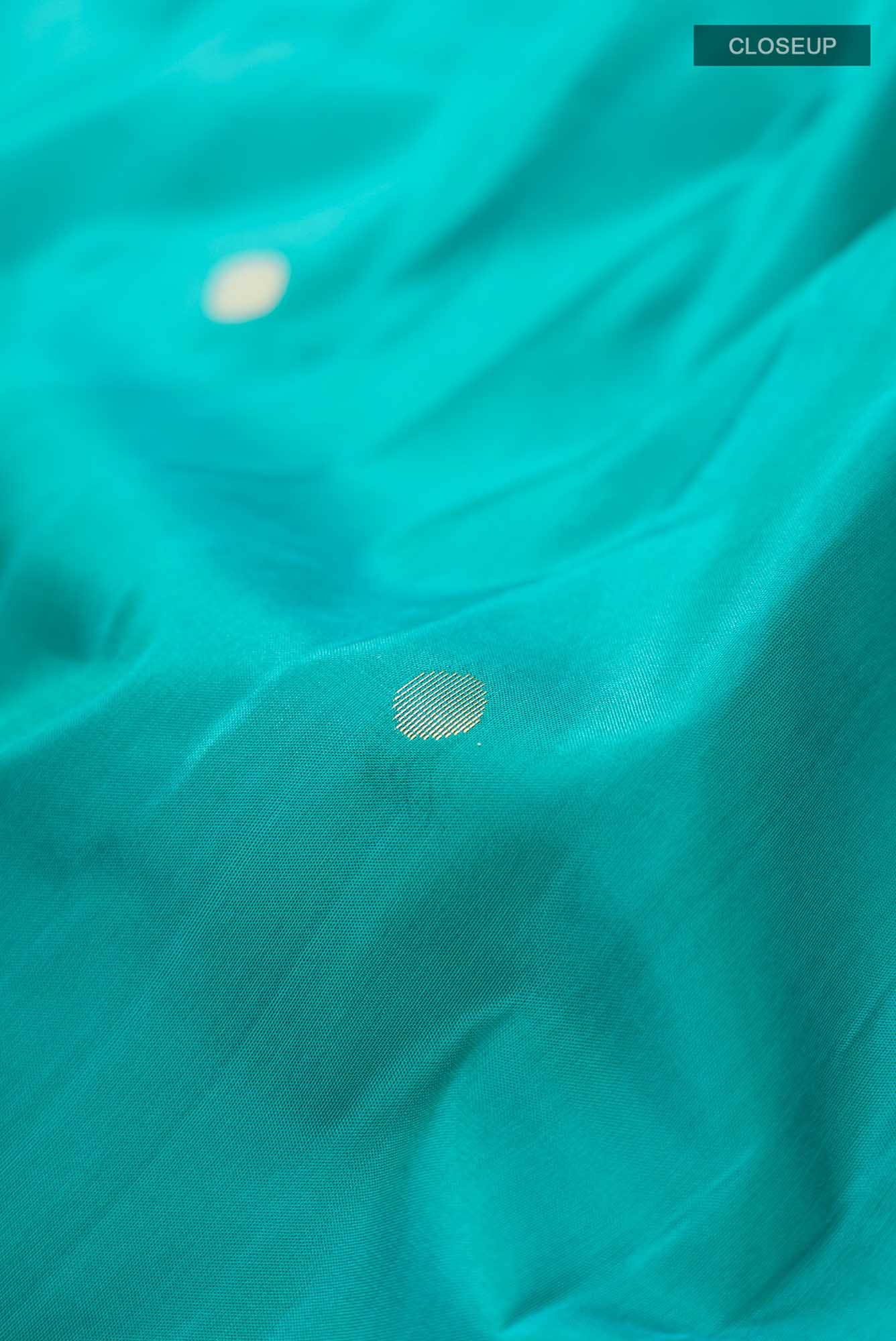 Blue Kanchipuram Silk Saree
