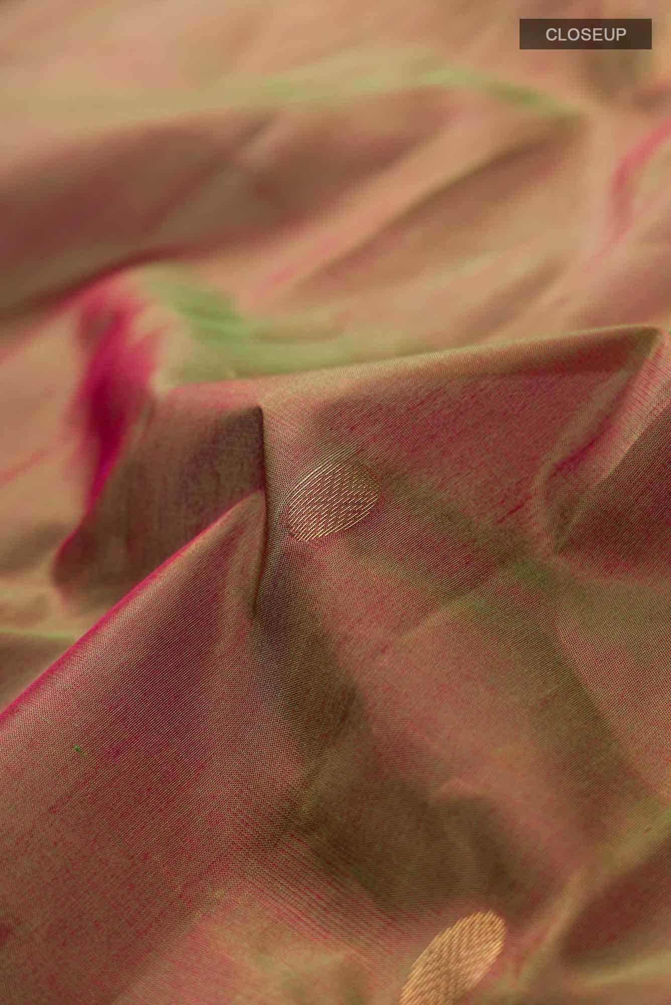 Green Kanchipuram Silk Saree