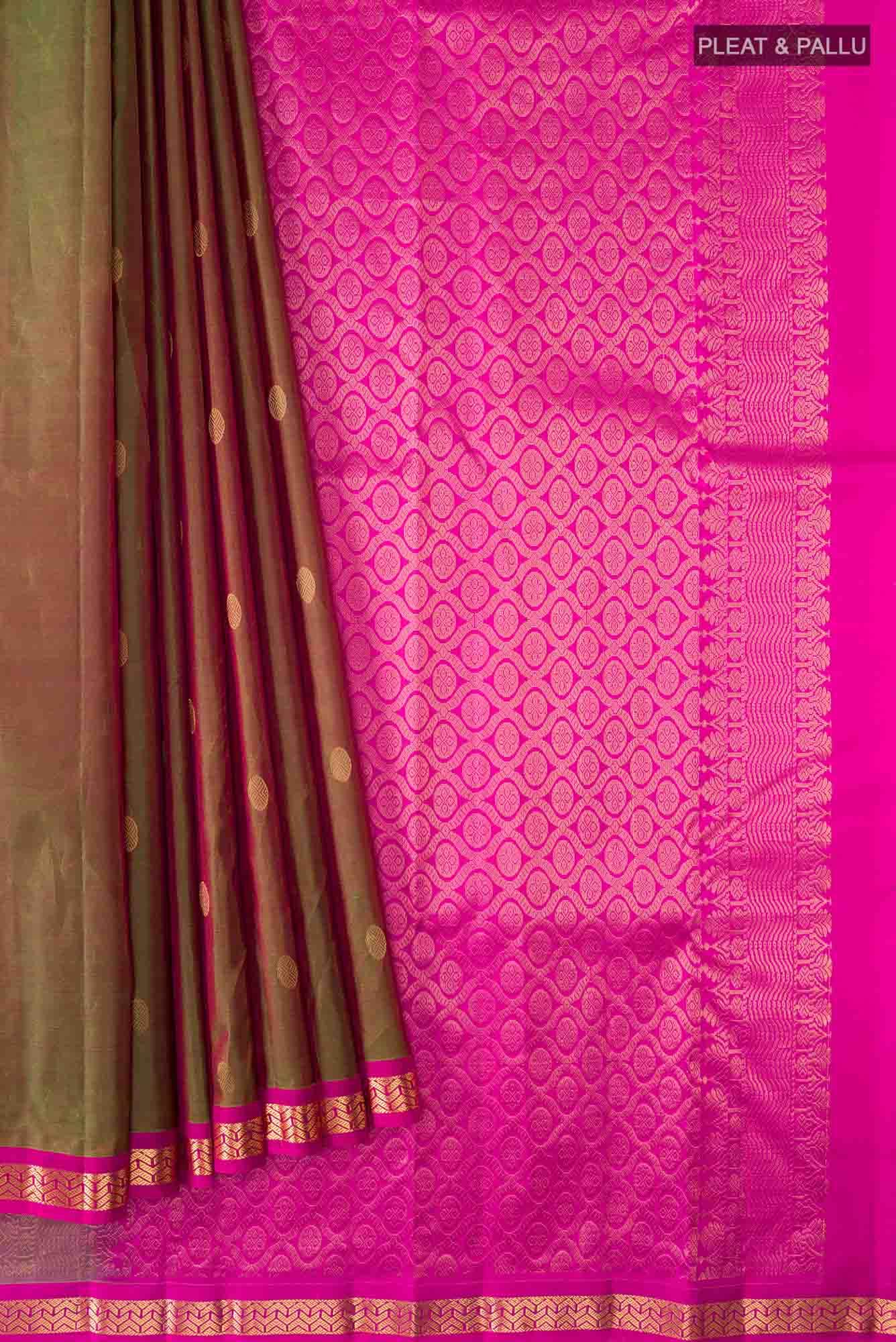 Green Kanchipuram Silk Saree
