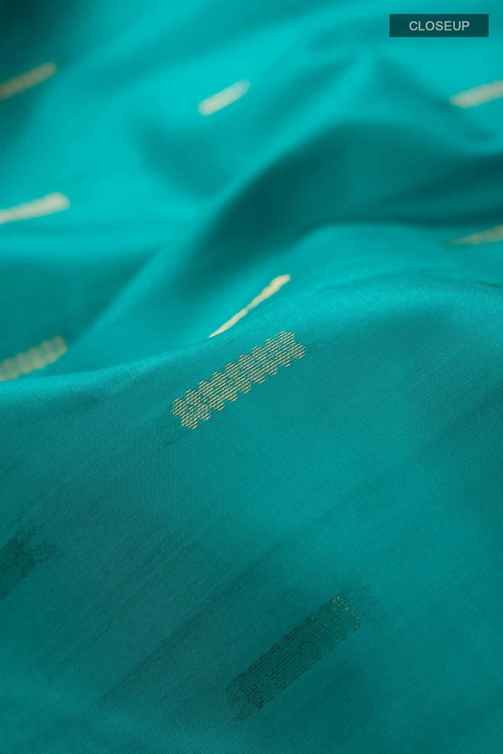Blue Kanchipuram Silk Saree