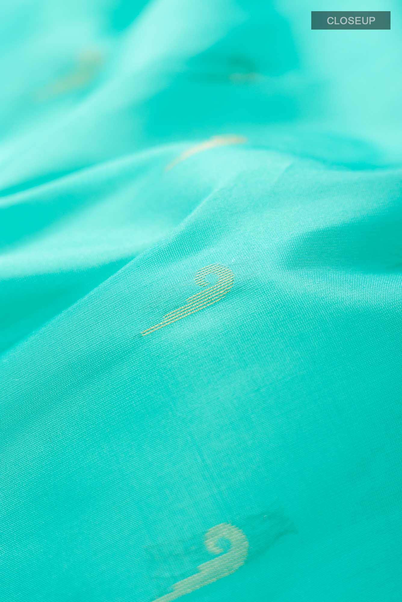 Green Kanchipuram Silk Saree