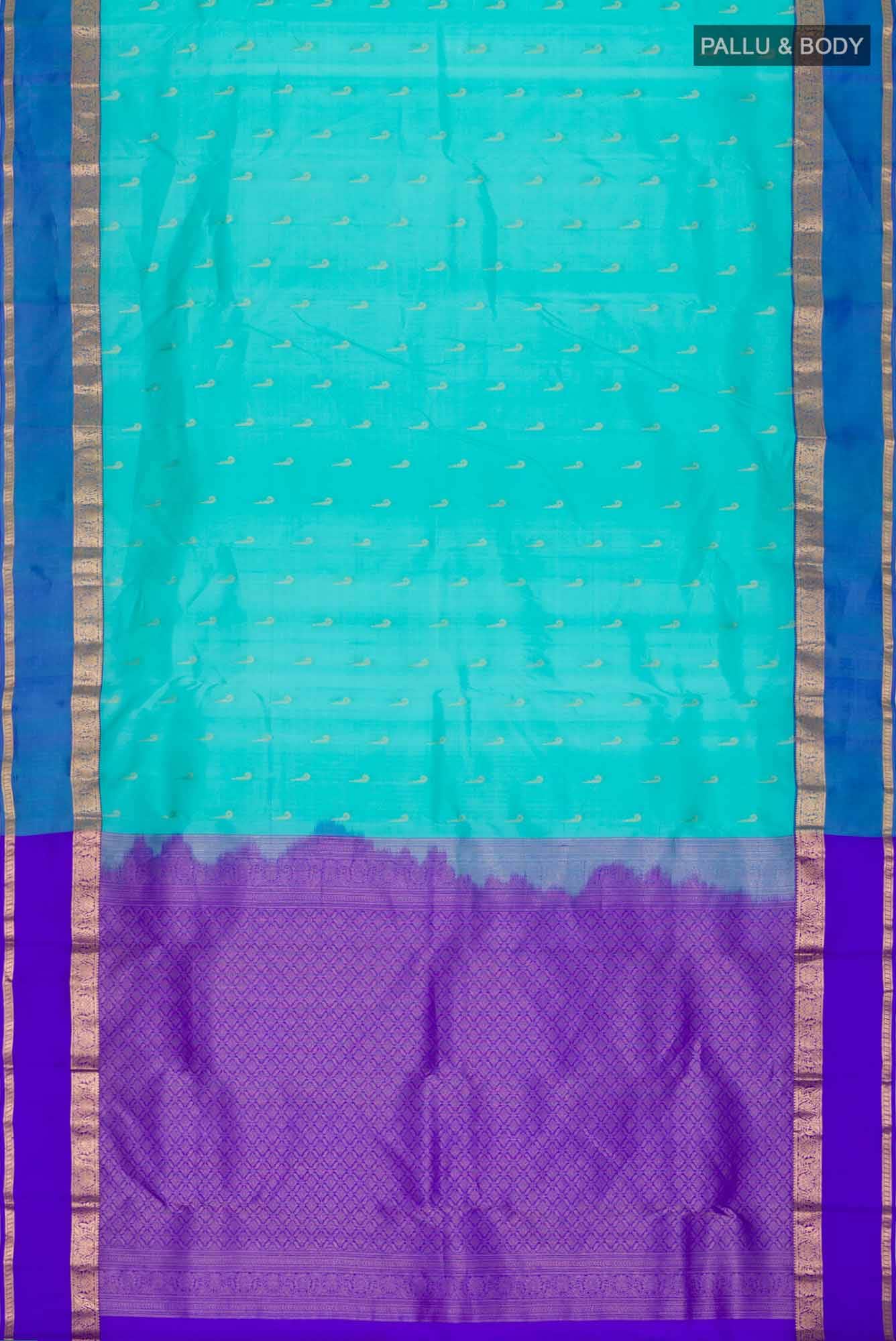 Green Kanchipuram Silk Saree