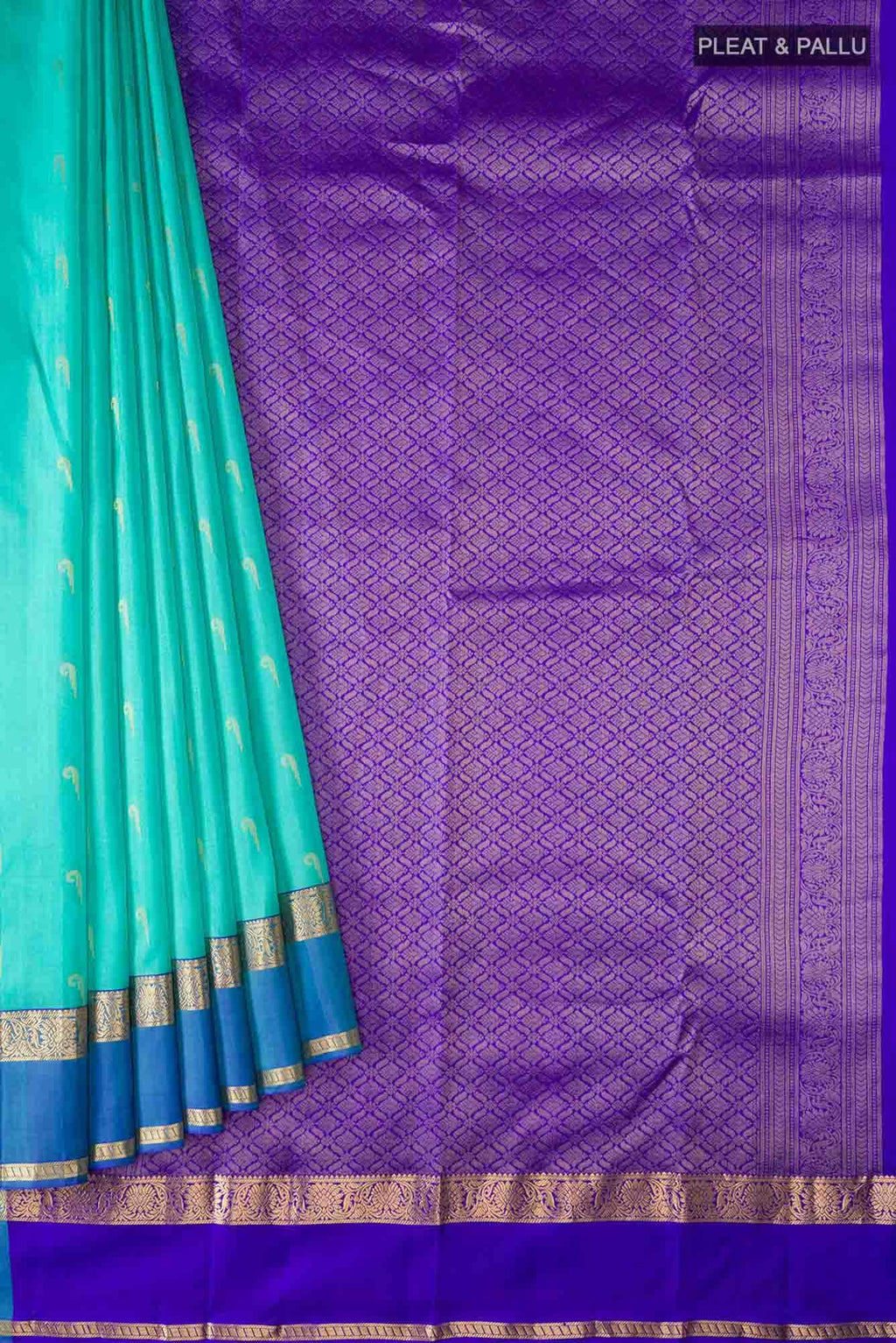 Green Kanchipuram Silk Saree