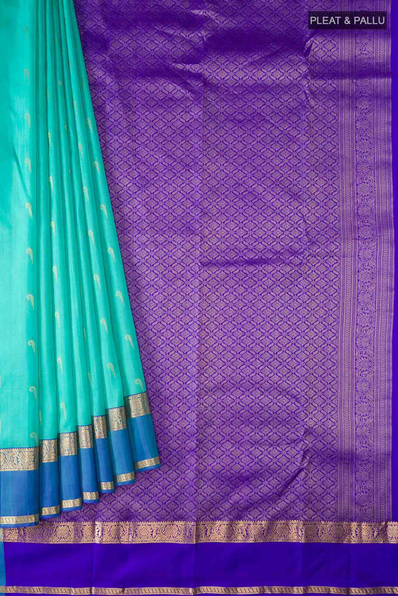 Green Kanchipuram Silk Saree