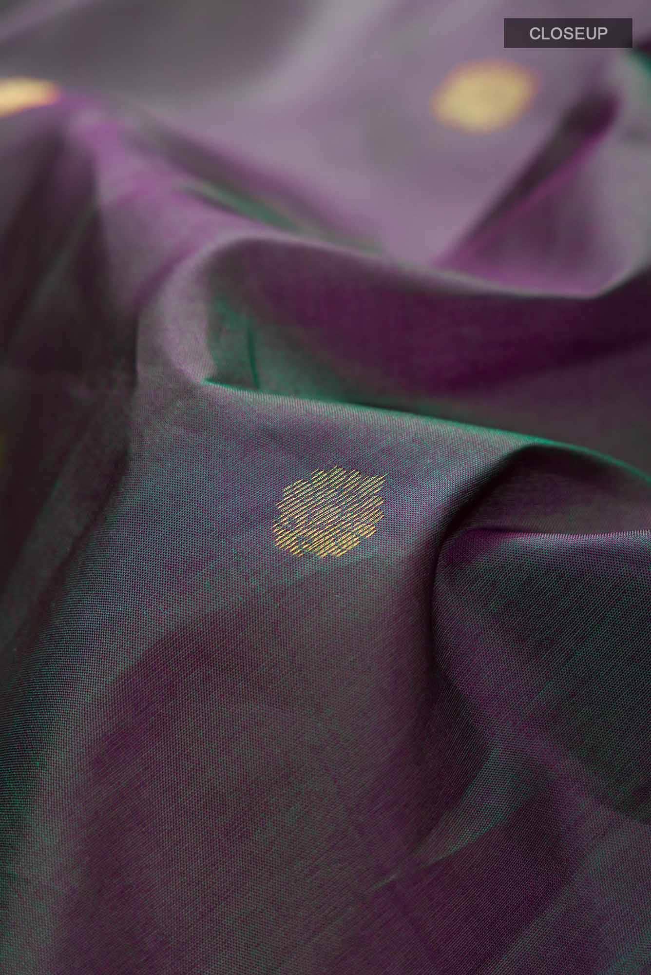 Green Kanchipuram Silk Saree