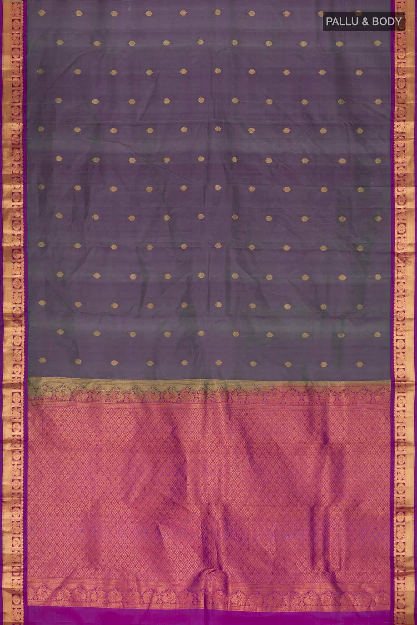 Green Kanchipuram Silk Saree